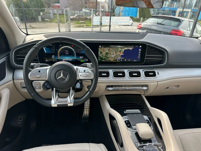 Mercedes-Benz GLE 53 4MATIC Джип, снимка 13 - Автомобили и джипове - 52513137