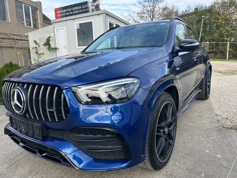 Mercedes-Benz GLE 53 4MATIC Джип, снимка 3 - Автомобили и джипове - 52513137