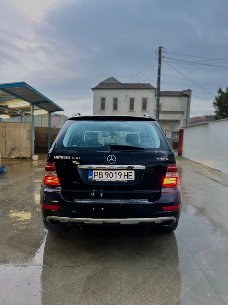 Mercedes-Benz ML 350, снимка 2 - Автомобили и джипове - 52739815