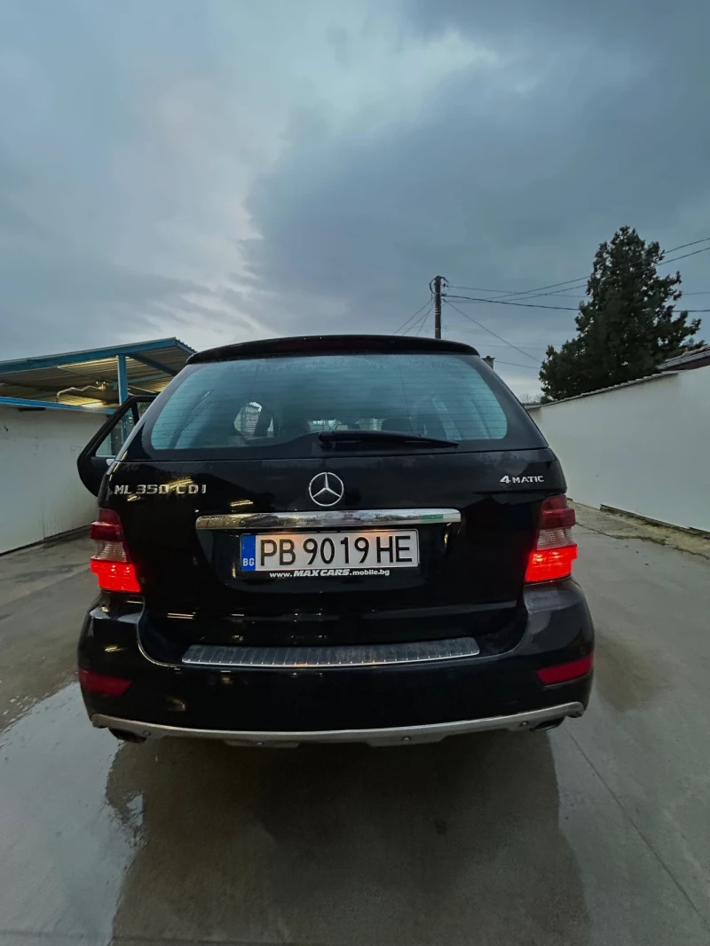 Mercedes-Benz ML 350, снимка 10 - Автомобили и джипове - 52739815