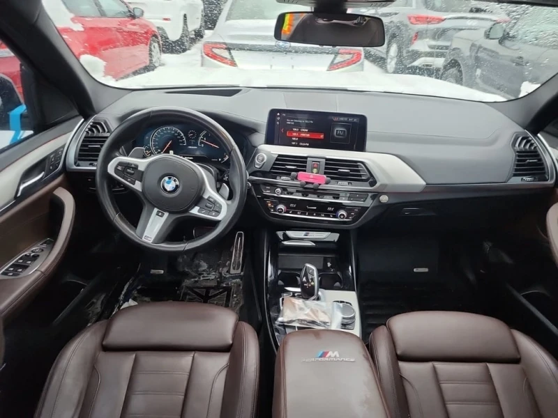 BMW X3 2019 M40I XDRIVE * БЕЗ ПЪРВОНАЧАЛНА ВНОСКА* , снимка 7 - Автомобили и джипове - 52931496