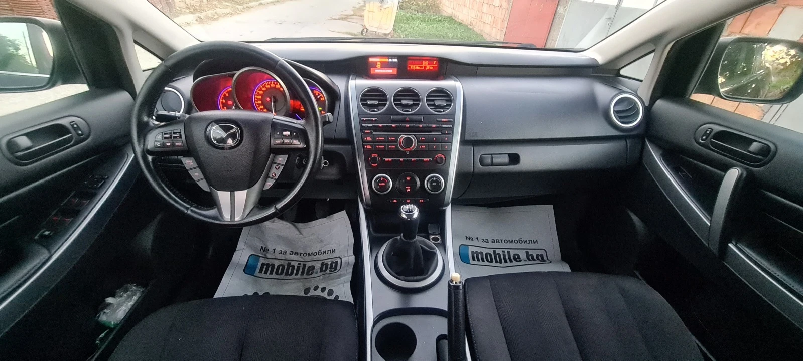 Mazda CX-7 2.2CD-NAVI-CAMERA - изображение 9