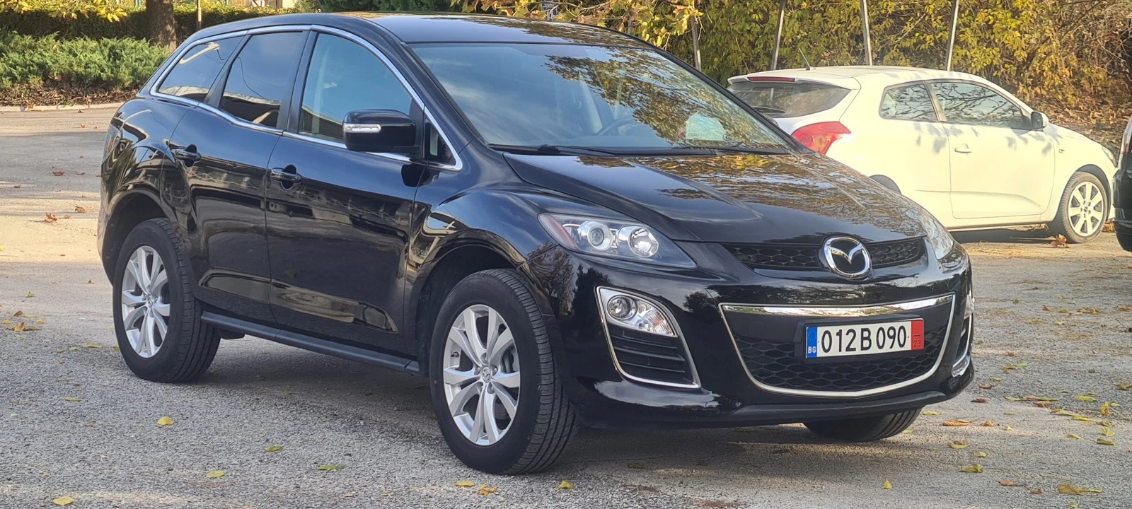 Mazda CX-7 2.2CD-NAVI-CAMERA - [1] 