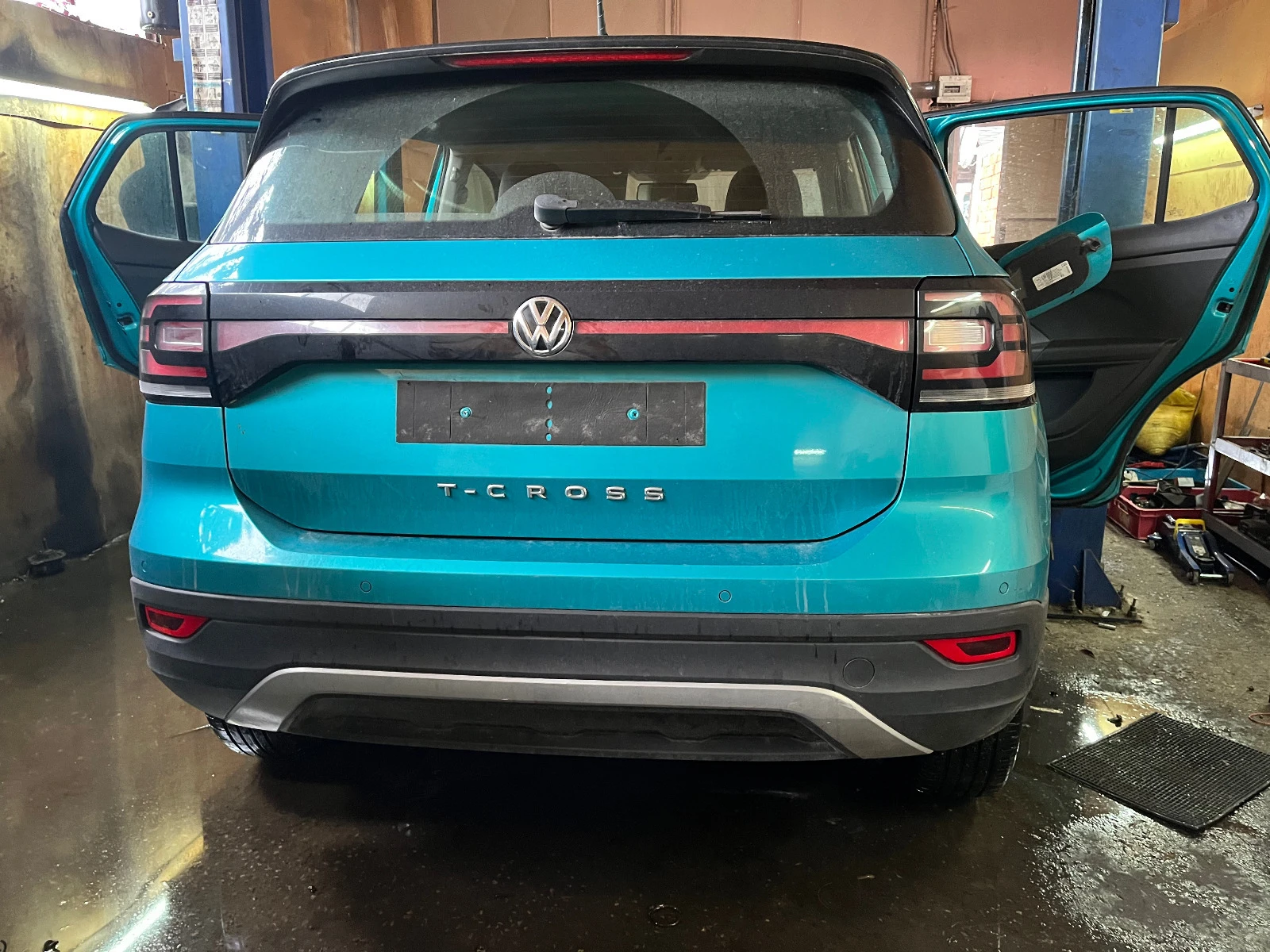 VW T-Cross 1.0 бензин - изображение 2