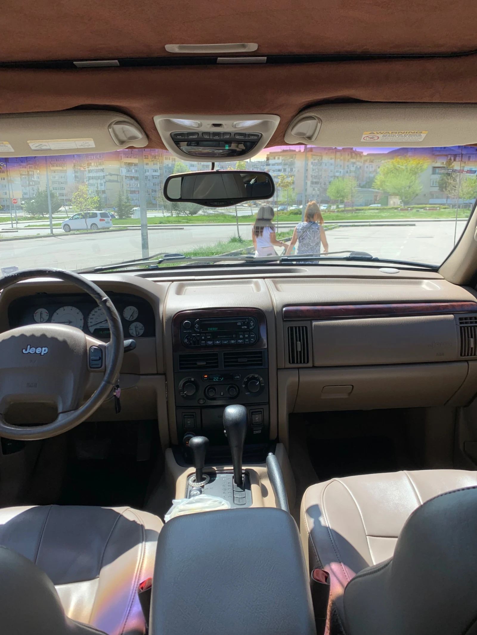 Jeep Grand cherokee 4.7 V8 + ГАЗ Landi Renzo - изображение 8