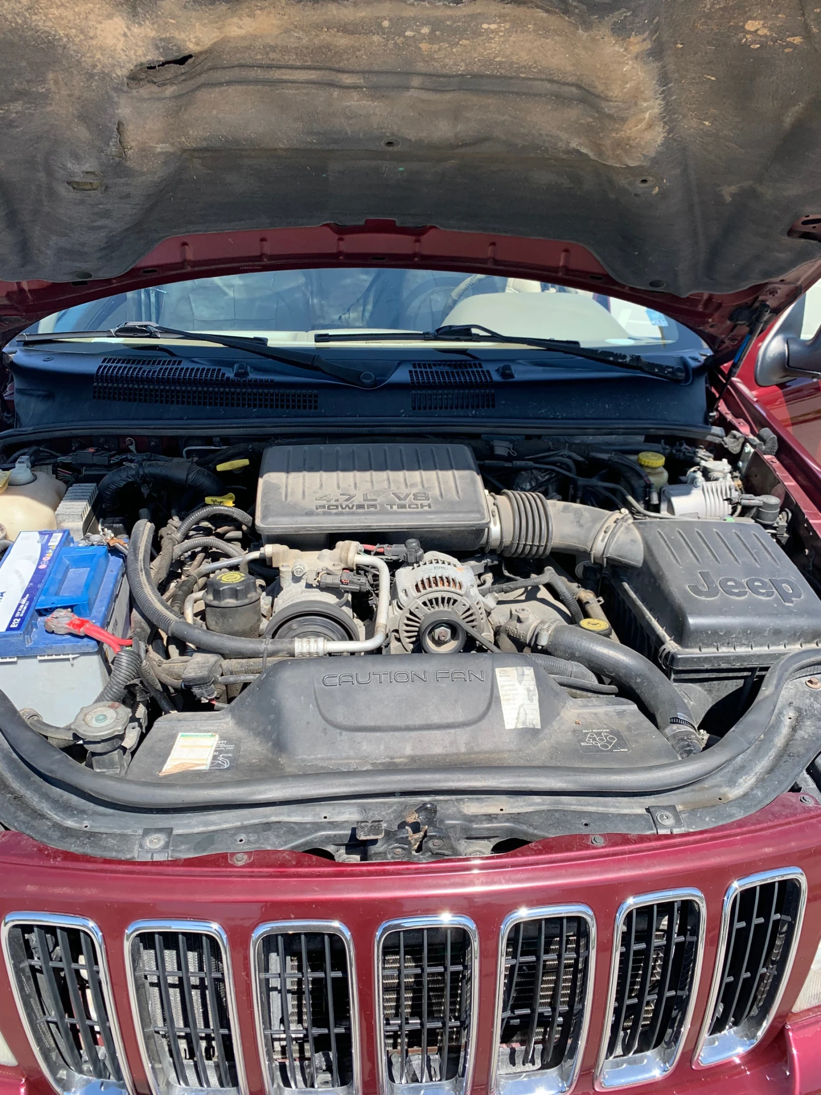 Jeep Grand cherokee 4.7 V8 + ГАЗ Landi Renzo - изображение 10