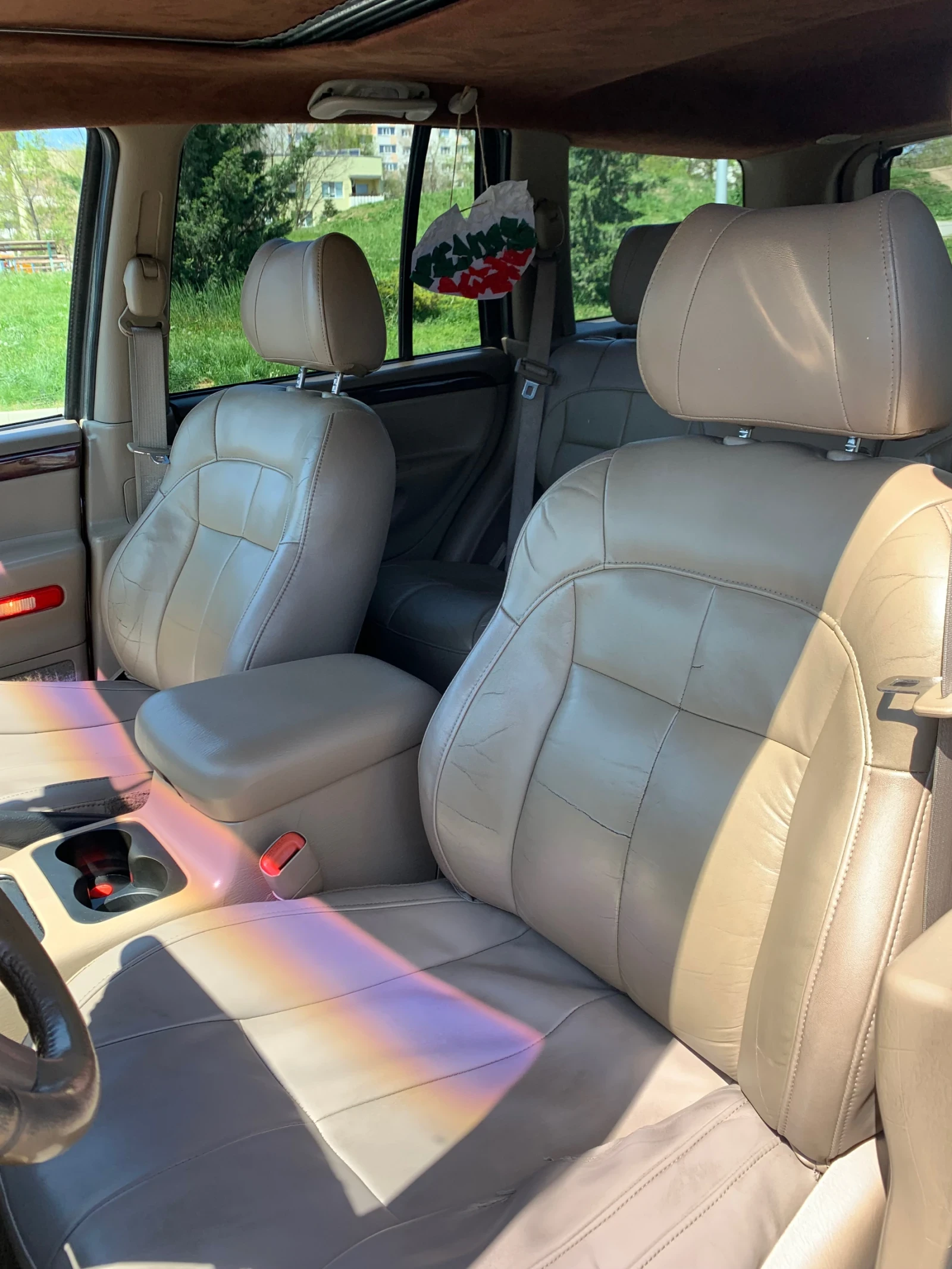 Jeep Grand cherokee 4.7 V8 + ГАЗ Landi Renzo - изображение 5