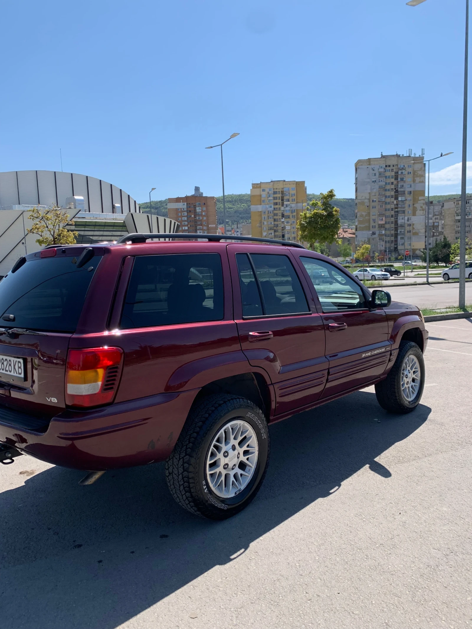 Jeep Grand cherokee 4.7 V8 + ГАЗ Landi Renzo - изображение 4