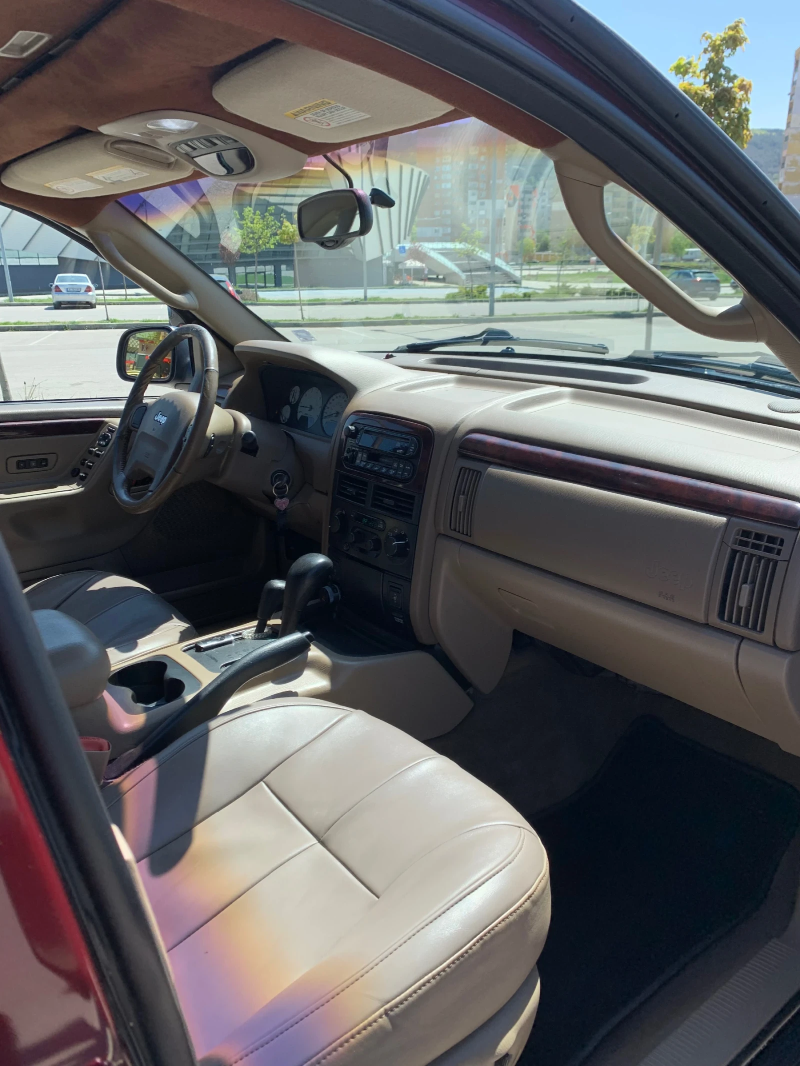 Jeep Grand cherokee 4.7 V8 + ГАЗ Landi Renzo - изображение 7