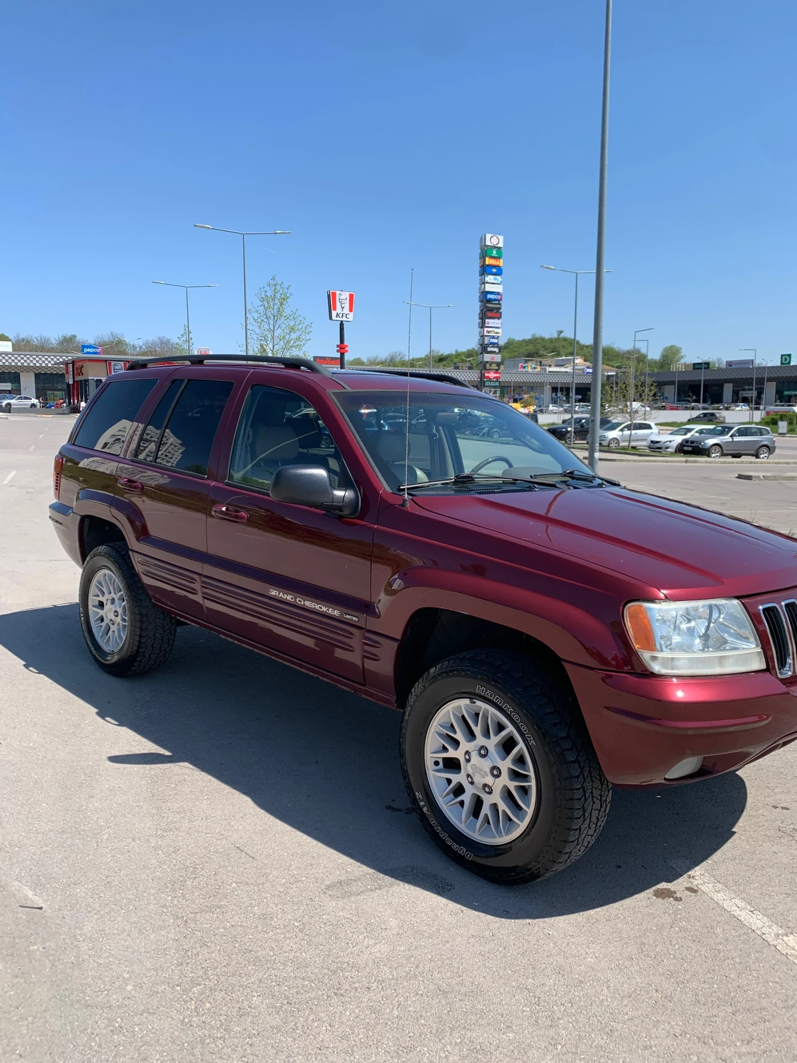 Jeep Grand cherokee 4.7 V8 + ГАЗ Landi Renzo - изображение 2