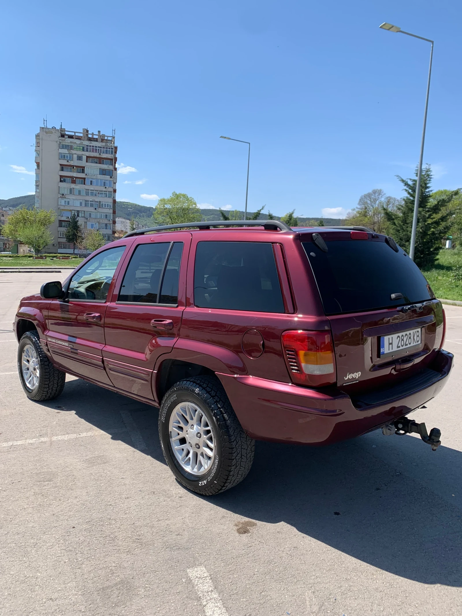 Jeep Grand cherokee 4.7 V8 + ГАЗ Landi Renzo - изображение 3