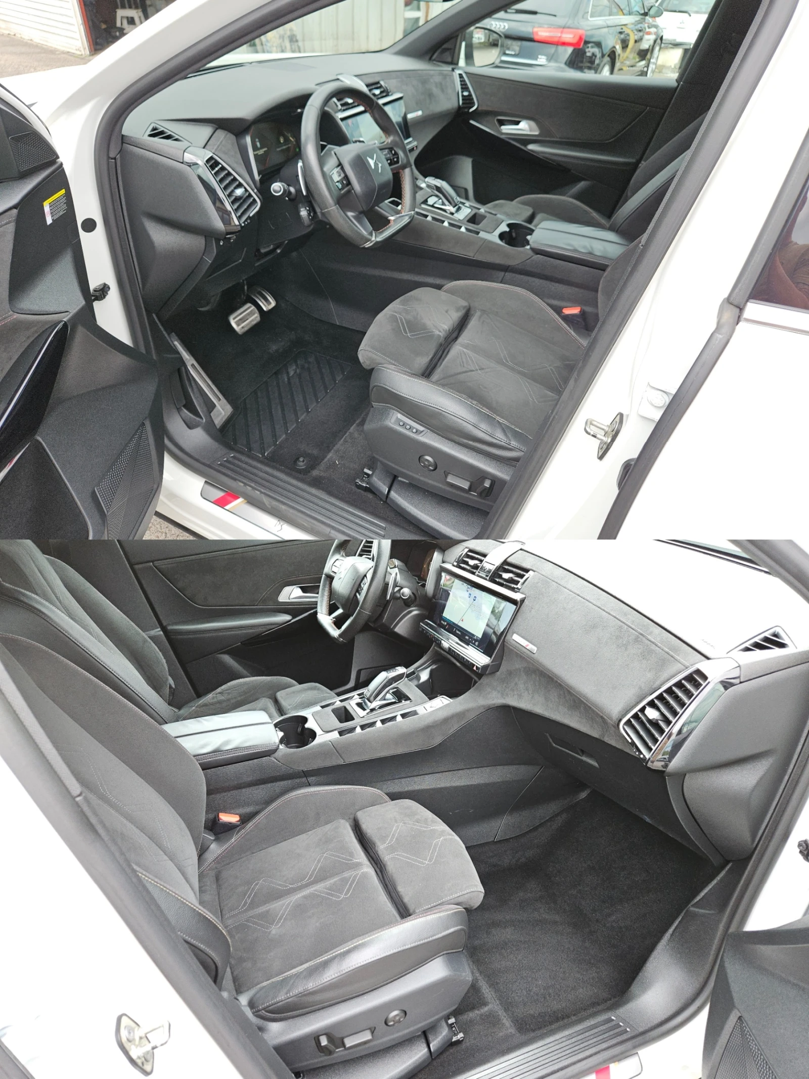 DS DS 7 Crossback PERFORMANCE LINE//180k.c/8ск/LED/NAVI/БЛУТУТ/ТОП - изображение 9