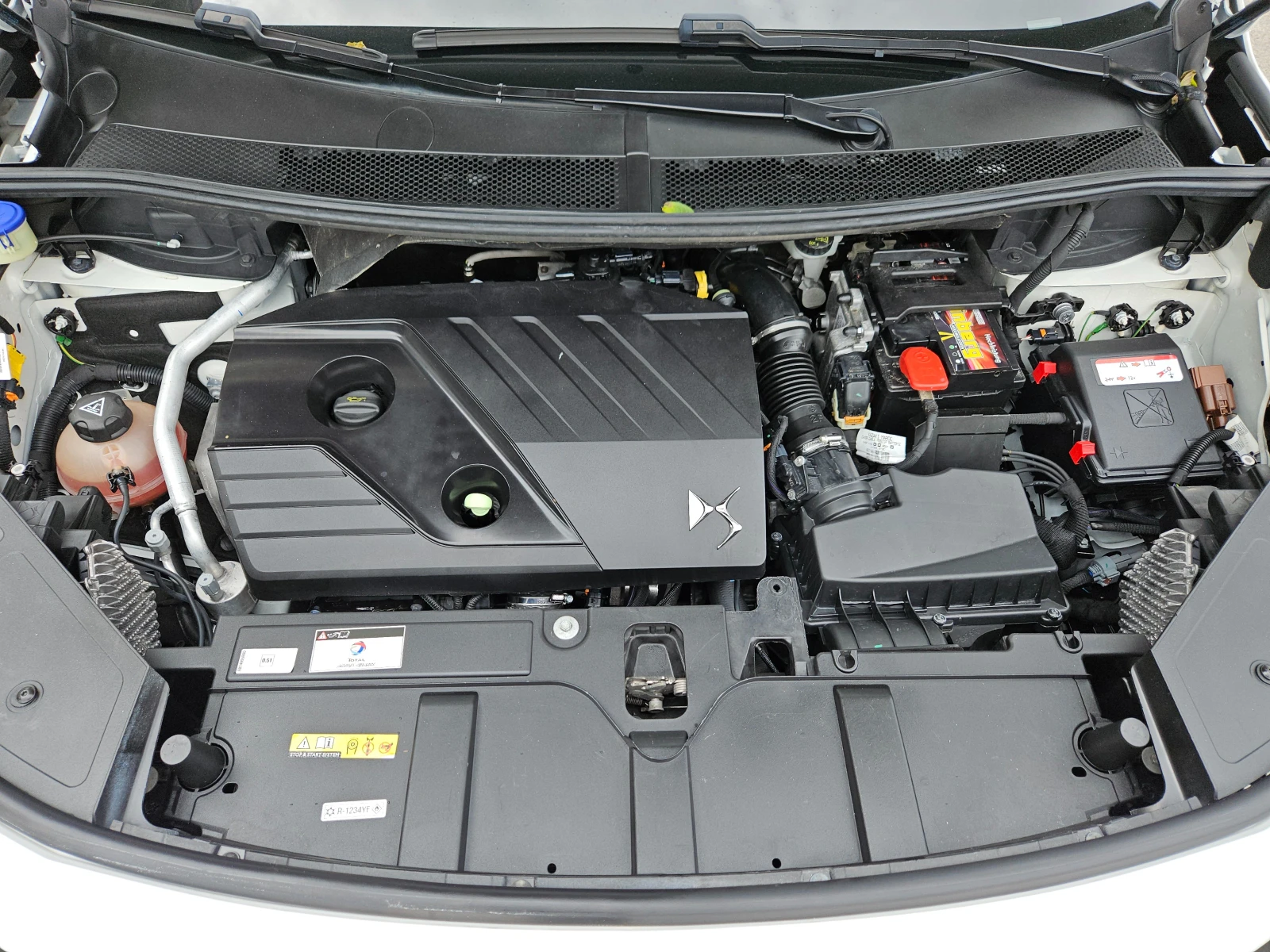 DS DS 7 Crossback PERFORMANCE LINE//180k.c/8ск/LED/NAVI/БЛУТУТ/ТОП - изображение 8