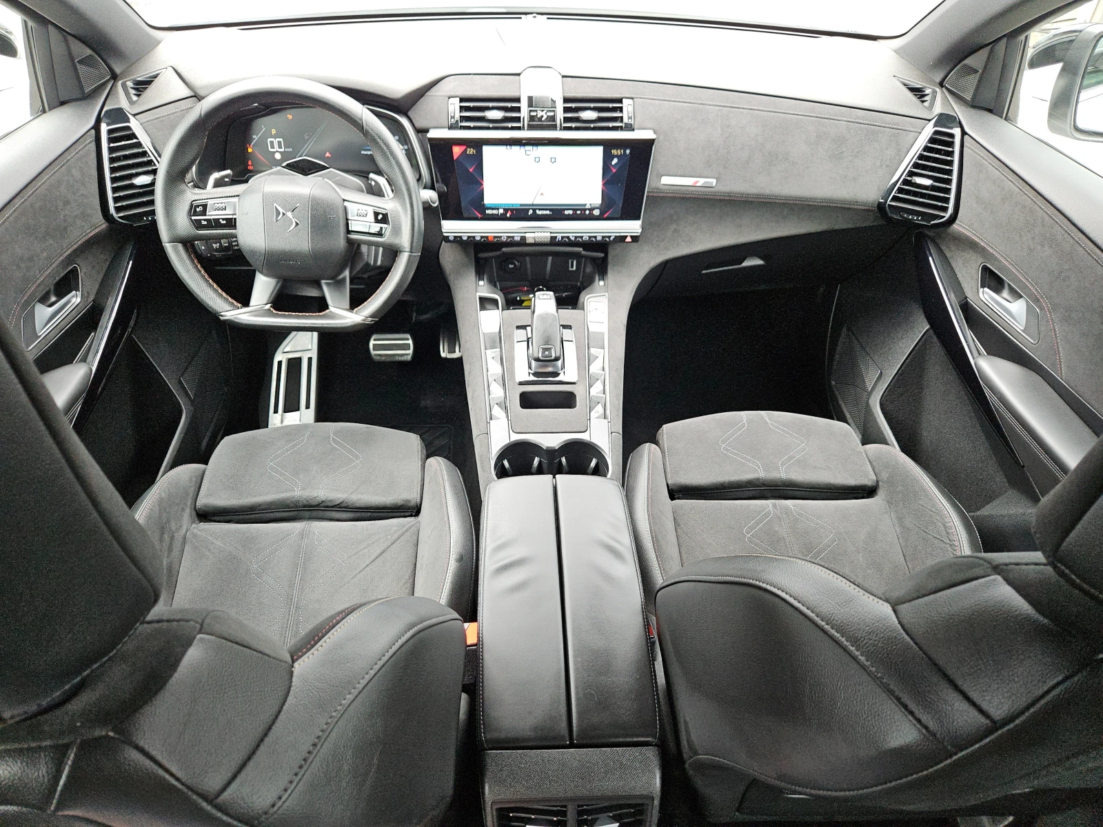DS DS 7 Crossback PERFORMANCE LINE//180k.c/8ск/LED/NAVI/БЛУТУТ/ТОП - изображение 10