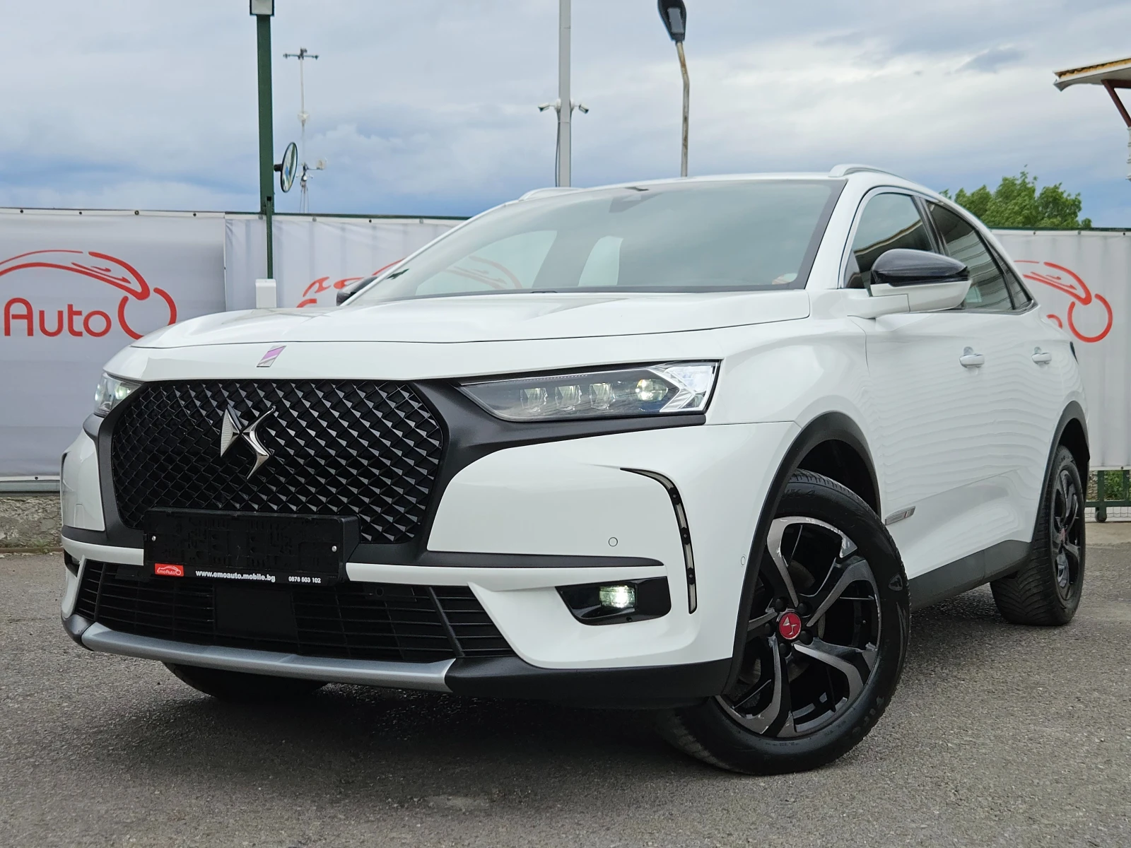 DS DS 7 Crossback PERFORMANCE LINE//180k.c/8ск/LED/NAVI/БЛУТУТ/ТОП - изображение 7