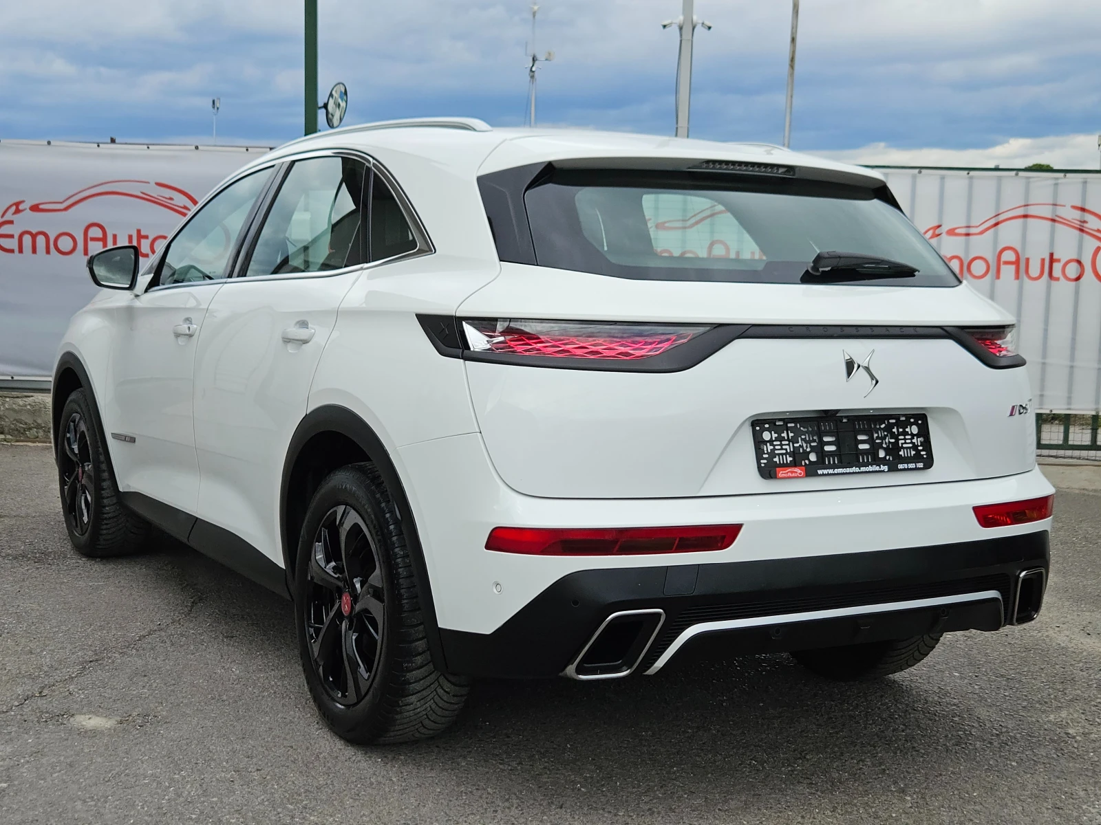 DS DS 7 Crossback PERFORMANCE LINE//180k.c/8ск/LED/NAVI/БЛУТУТ/ТОП - изображение 5