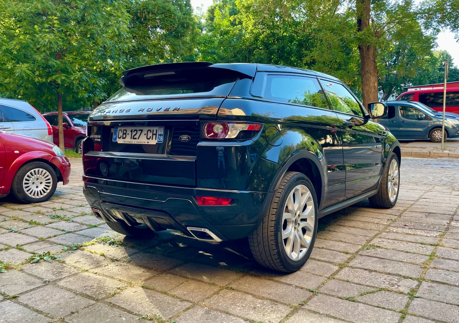 Land Rover Range Rover Evoque 4х4 - изображение 5