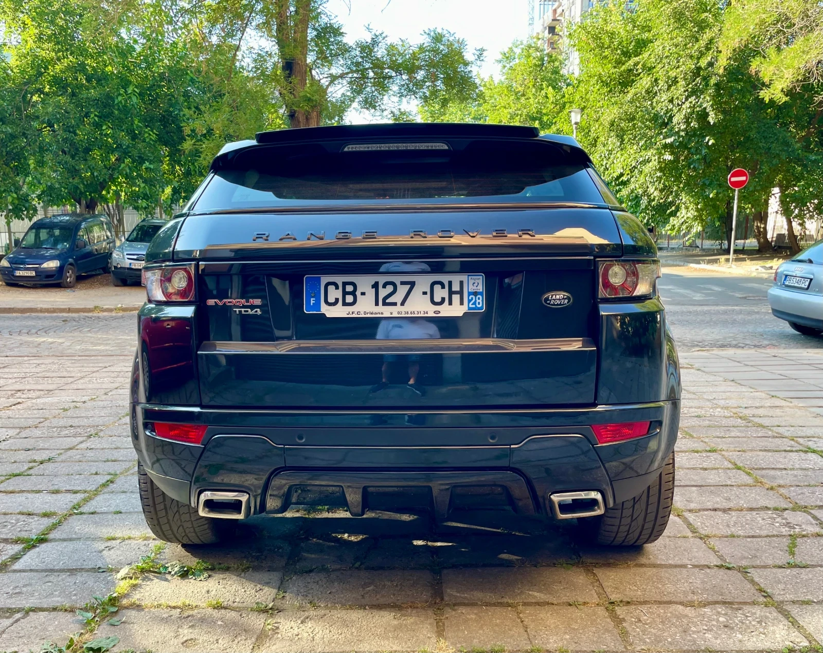 Land Rover Range Rover Evoque 4х4 - изображение 4
