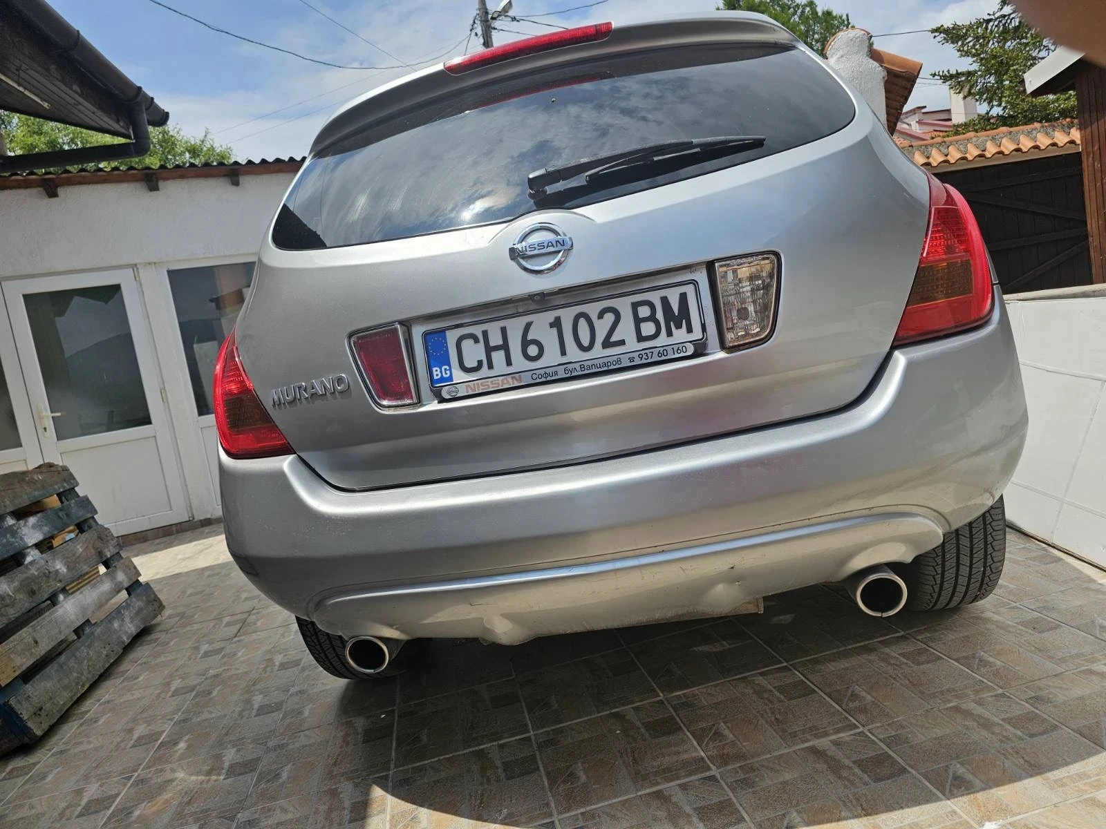 Nissan Murano  - изображение 3