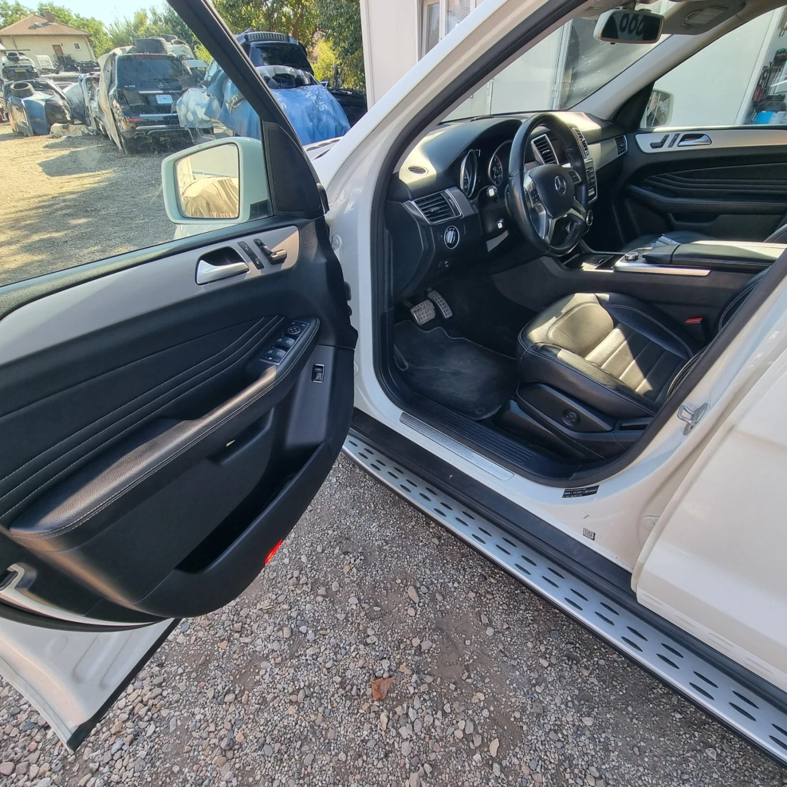 Mercedes-Benz ML 350 на части | Mobile.bg — изображение 11