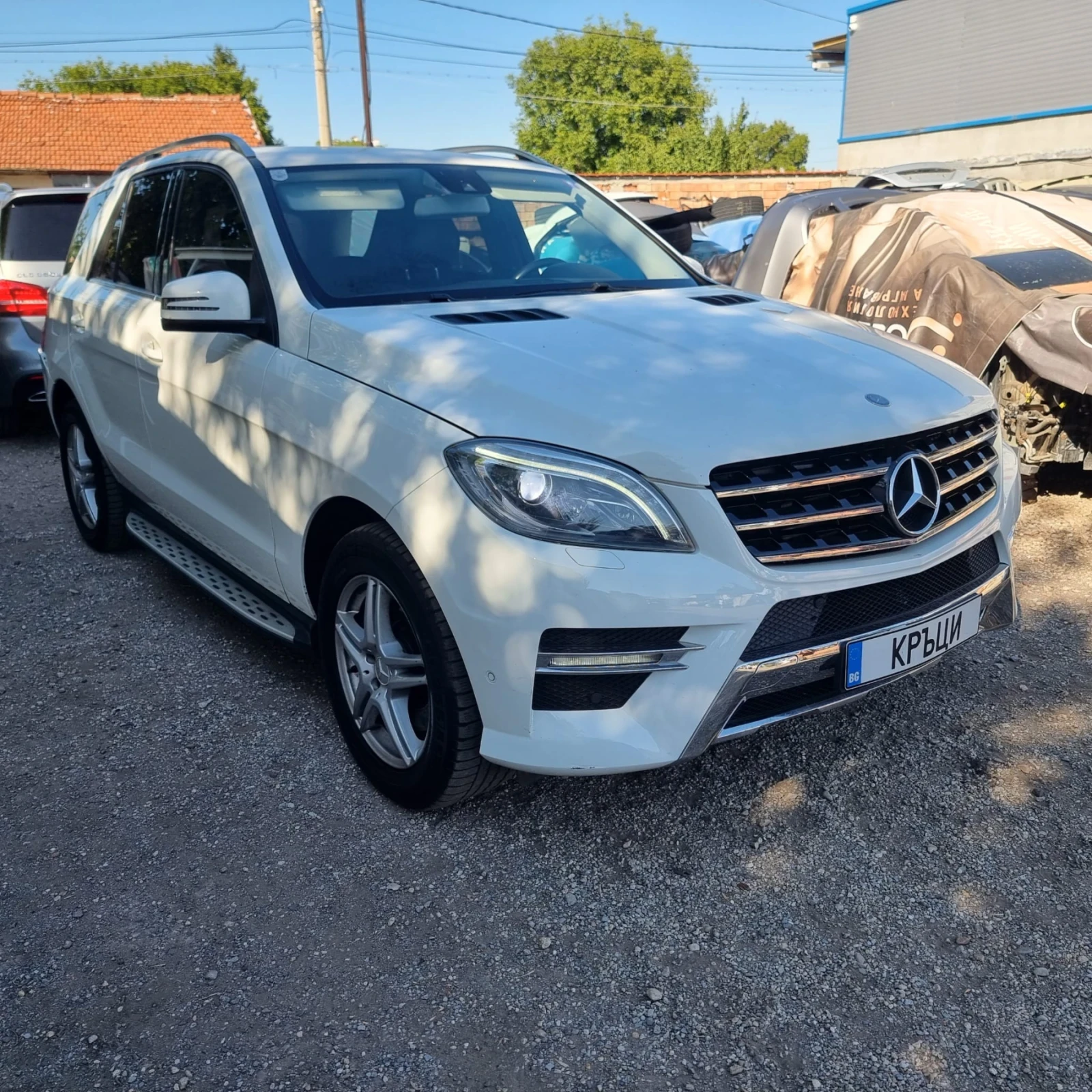 Mercedes-Benz ML 350 на части | Mobile.bg — изображение 1