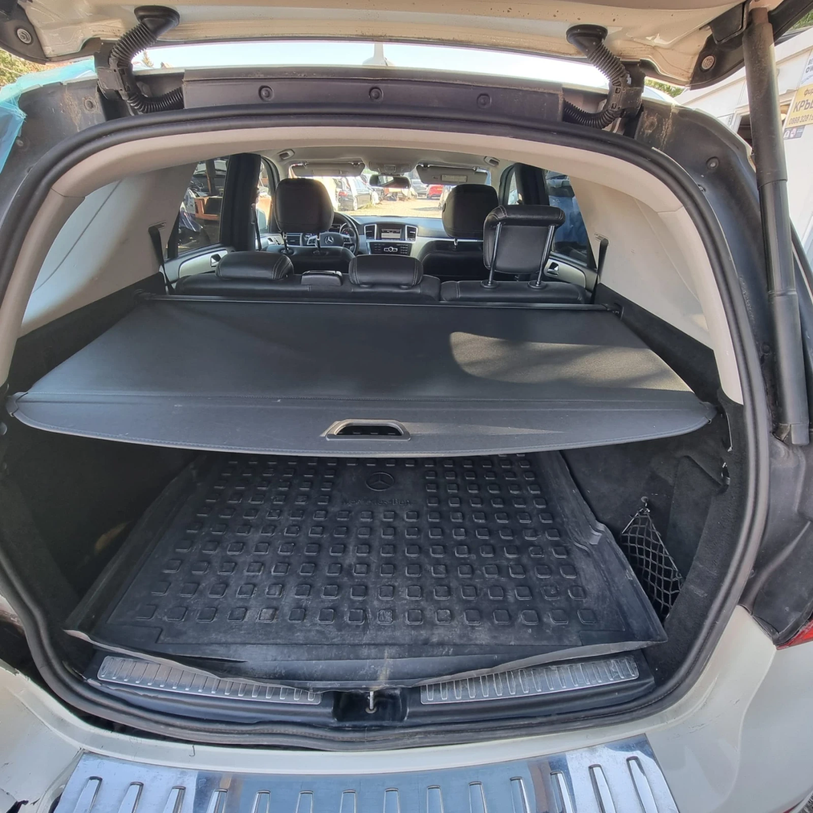 Mercedes-Benz ML 350 на части | Mobile.bg — изображение 16