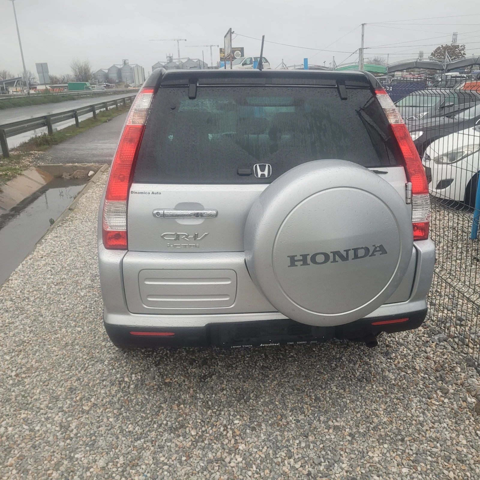 Honda Cr-v 2.2/140к.с/4х4 - изображение 2