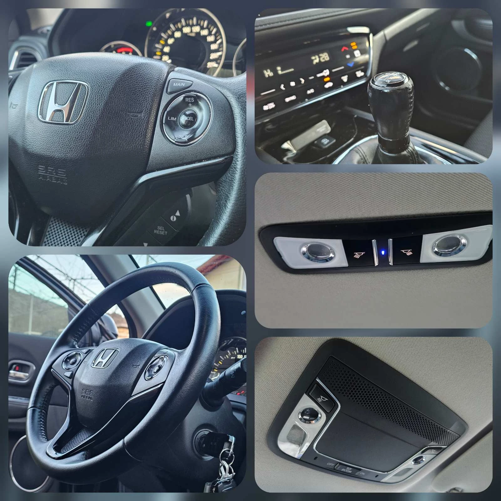 Honda Hr-v 1.6 I-DTEC Elegance | Mobile.bg � ����������� 12