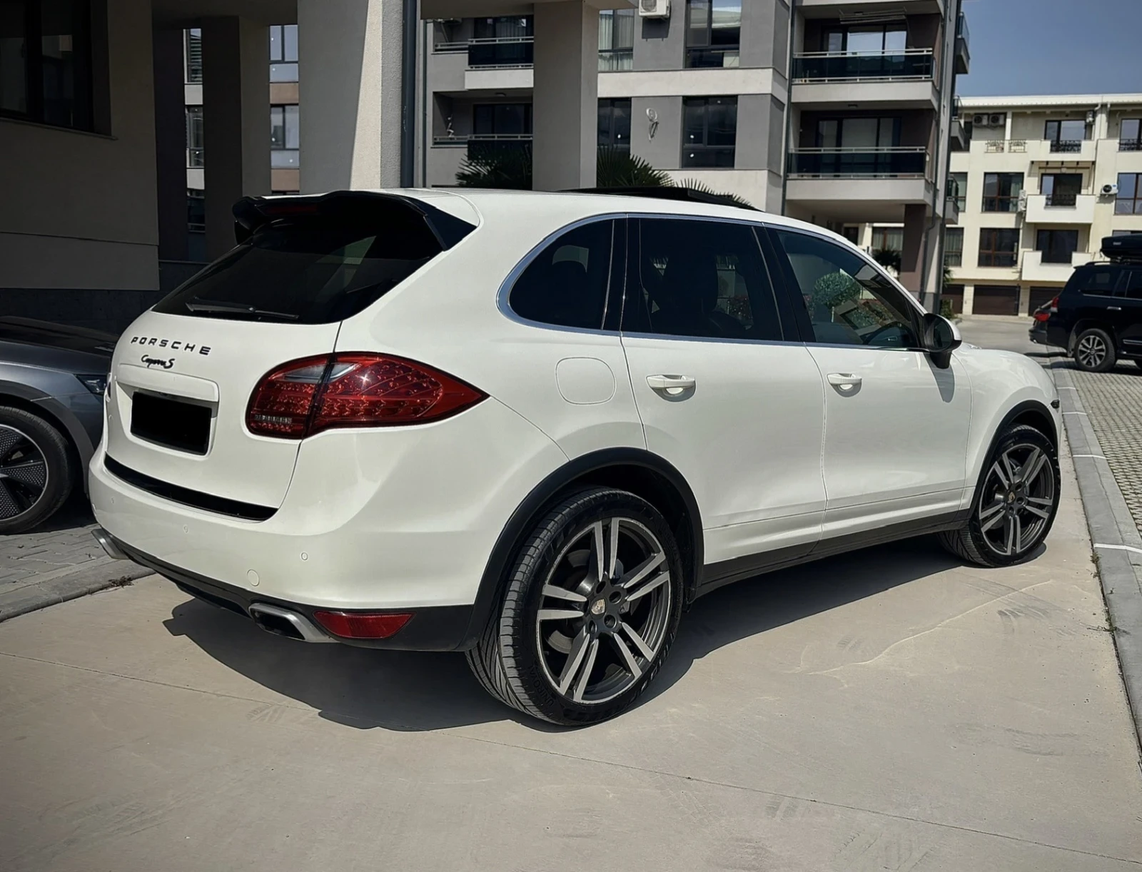 Porsche Cayenne S,  4.8/V8/400HP, снимка 4 - Автомобили и джипове - 54196278