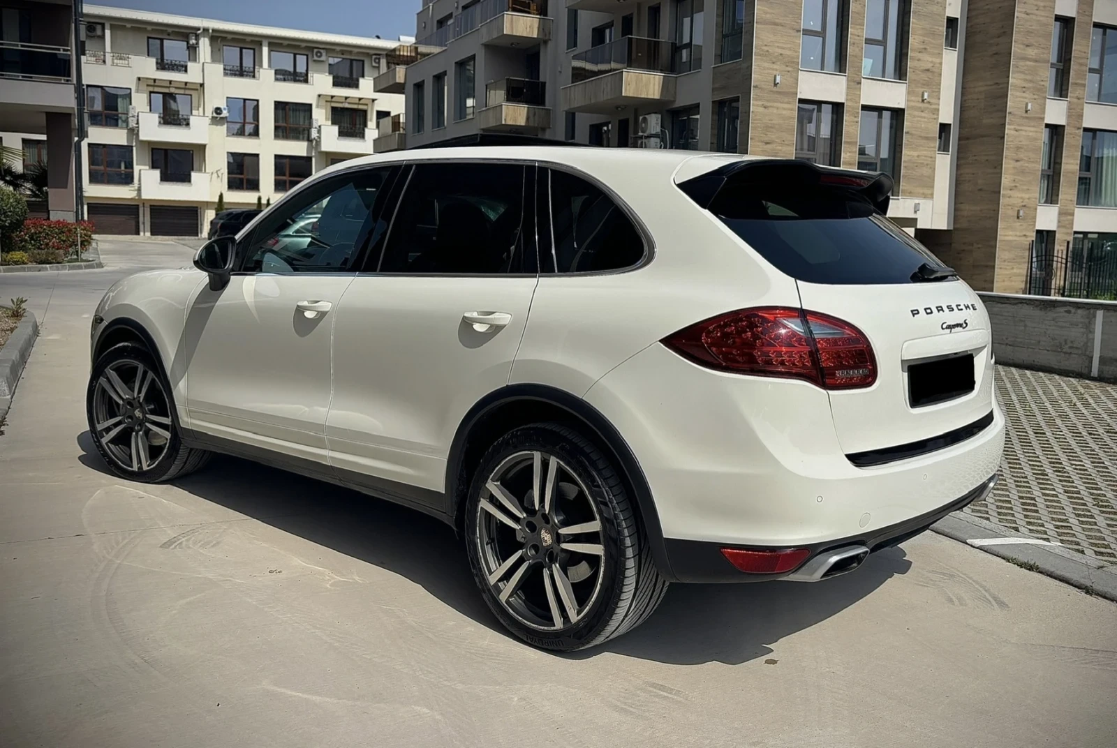 Porsche Cayenne S,  4.8/V8/400HP, снимка 3 - Автомобили и джипове - 54196278