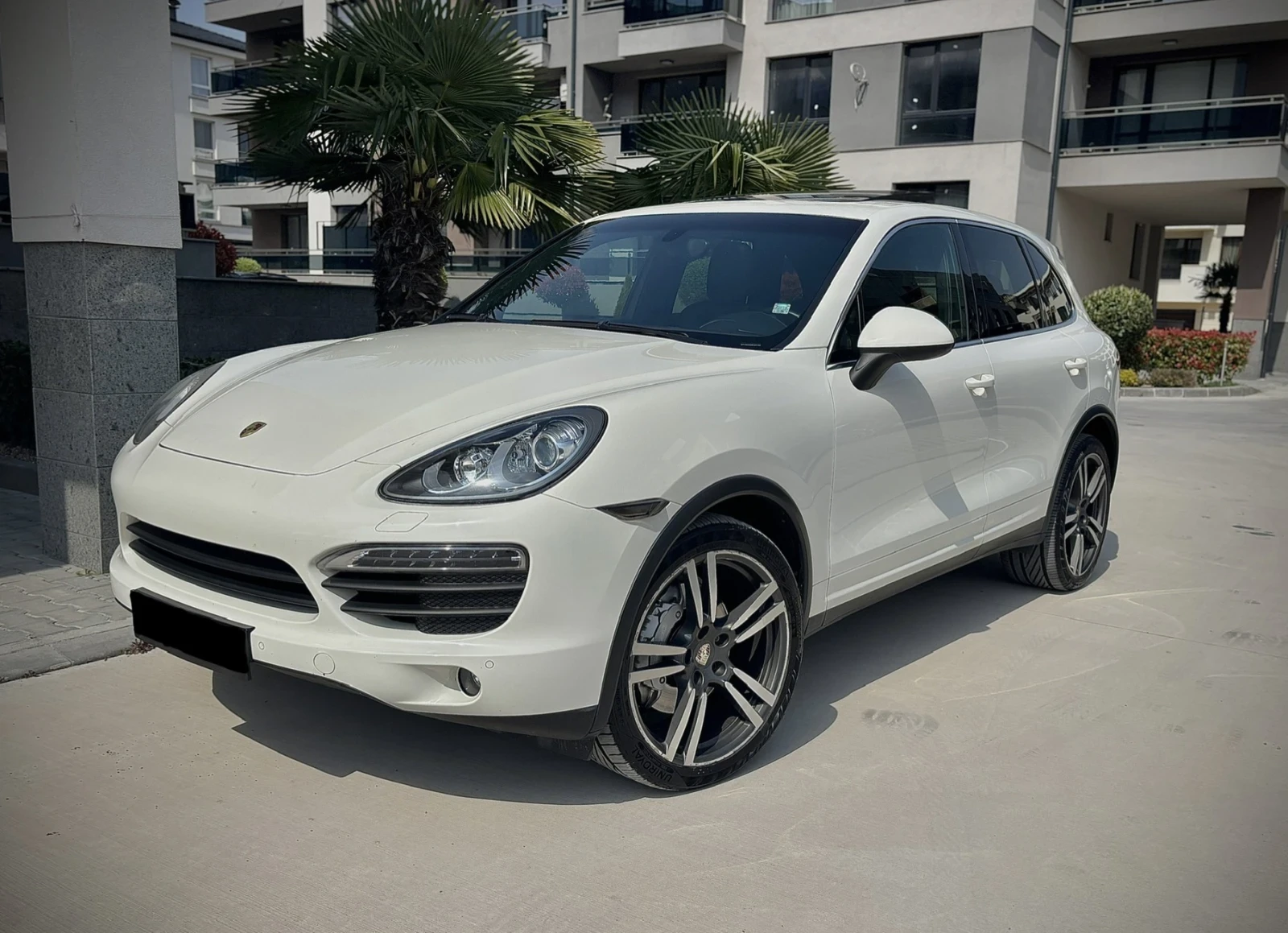 Porsche Cayenne S,  4.8/V8/400HP, снимка 16 - Автомобили и джипове - 54196278