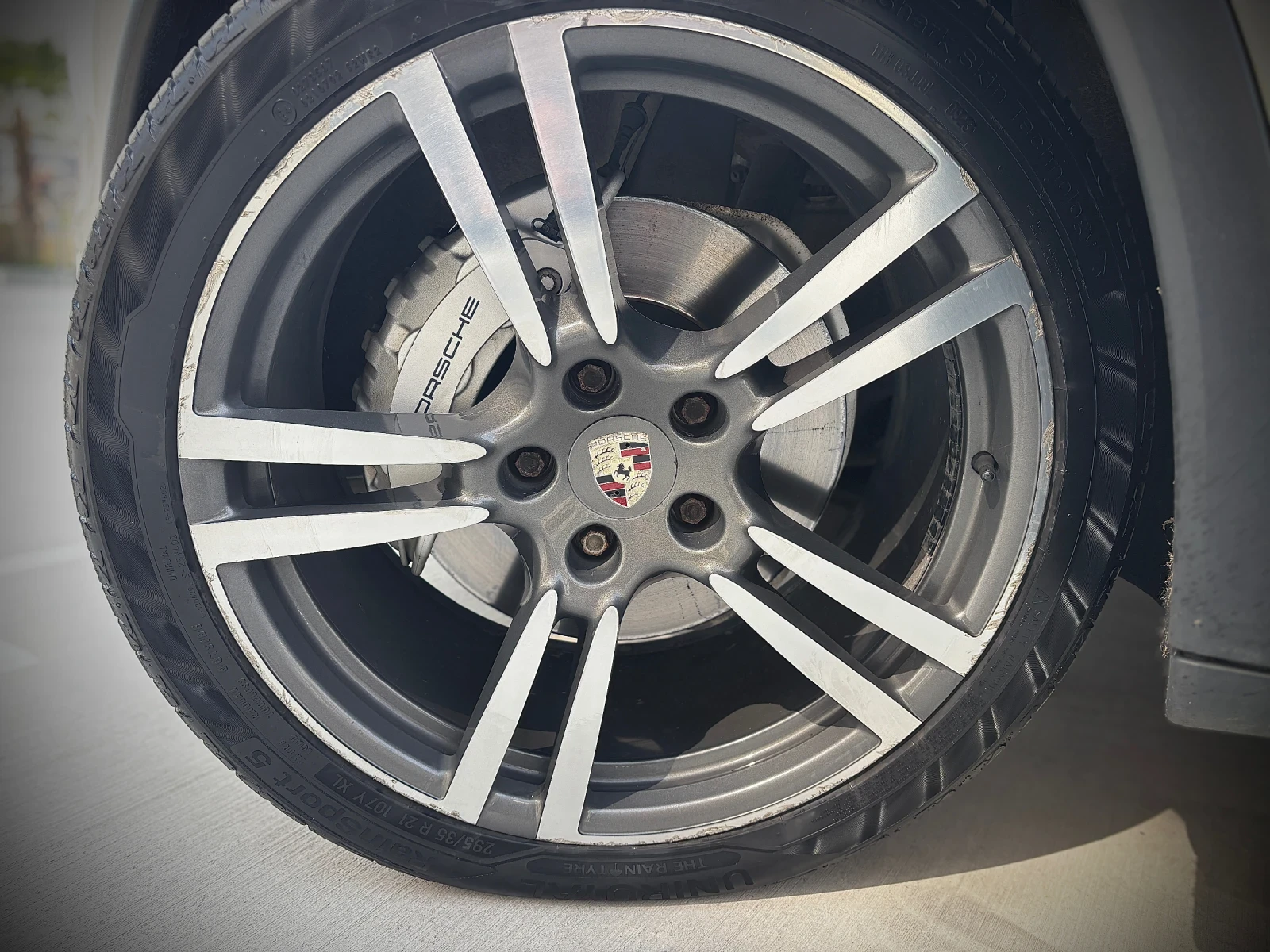 Porsche Cayenne S,  4.8/V8/400HP, снимка 12 - Автомобили и джипове - 54196278