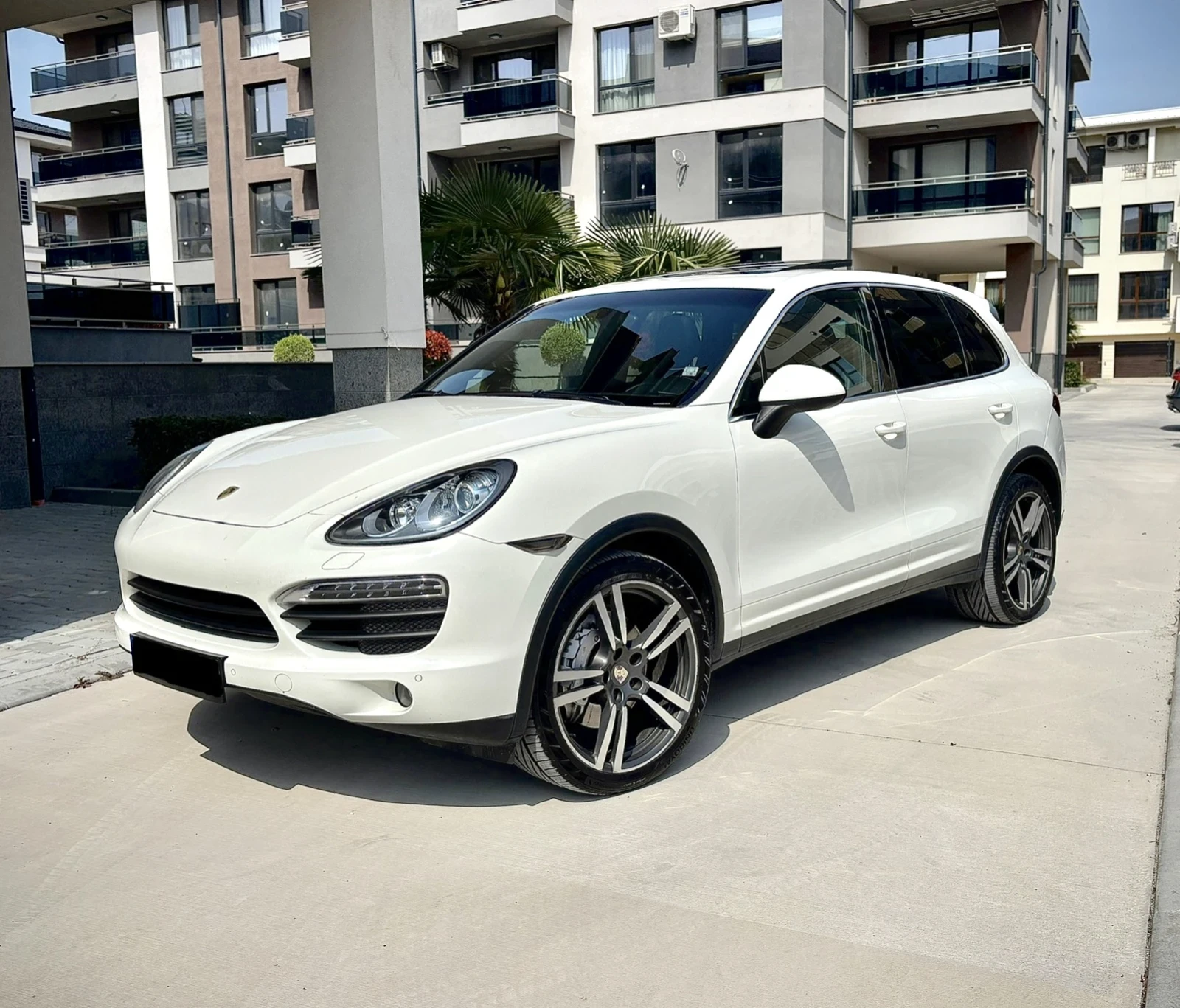 Porsche Cayenne S,  4.8/V8/400HP, снимка 1 - Автомобили и джипове - 54196278