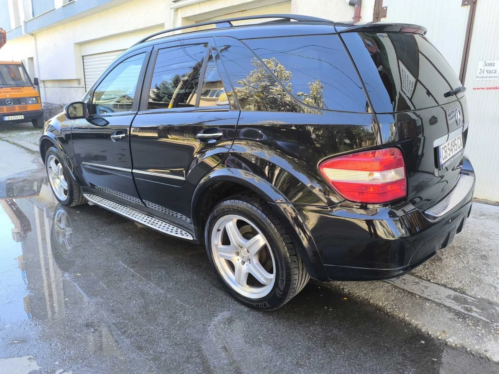 Mercedes-Benz ML 420, снимка 4 - Автомобили и джипове - 54245652