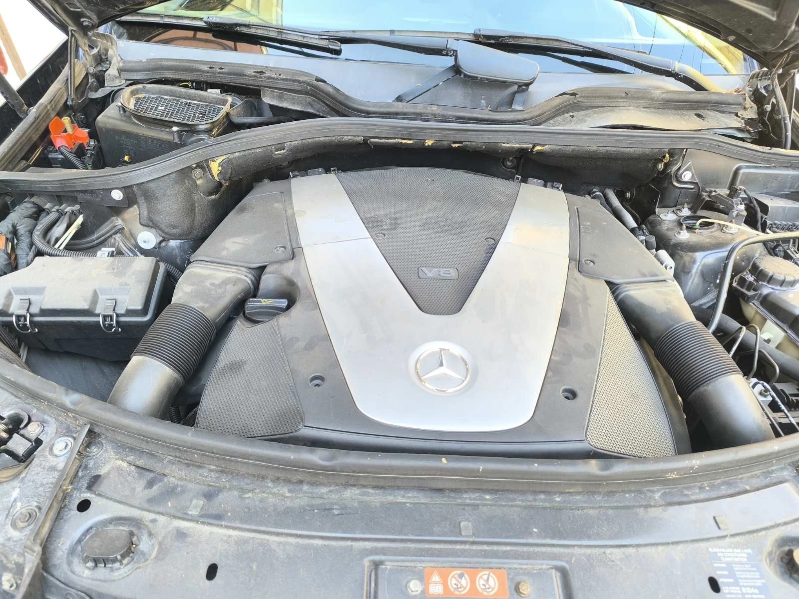 Mercedes-Benz ML 420, снимка 14 - Автомобили и джипове - 54245652