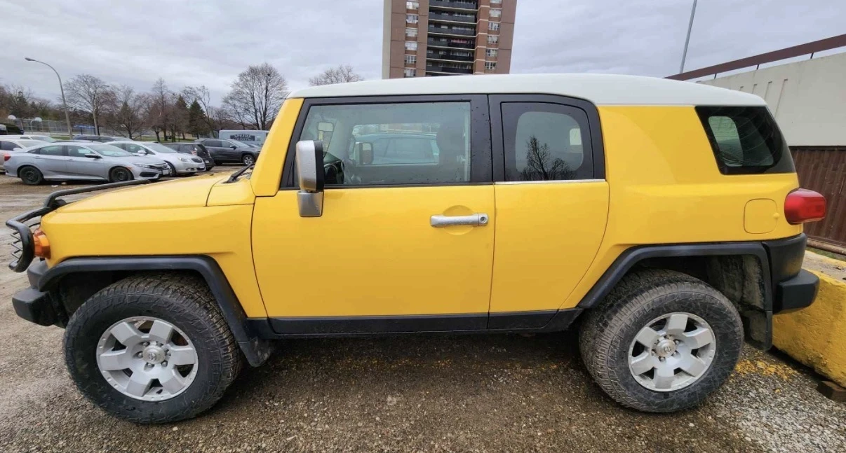 Toyota Fj cruiser 4.0 V6 * 4WD * CARFAX * ���� �� �� *  | Mobile.bg � ����������� 5