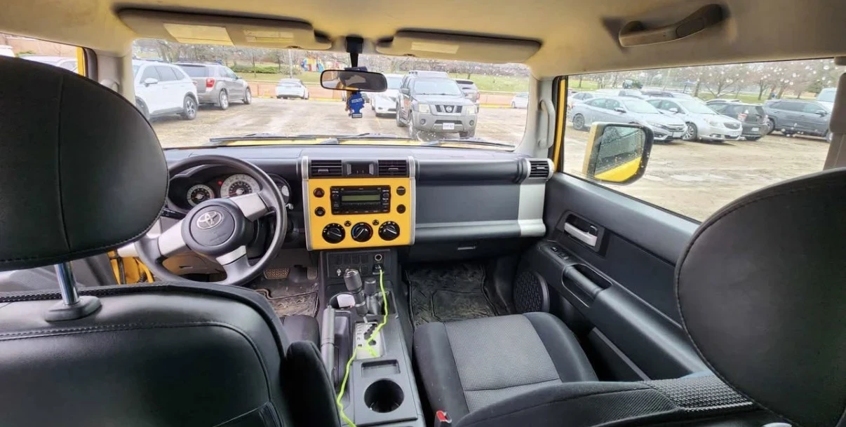 Toyota Fj cruiser 4.0 V6 * 4WD * CARFAX * ���� �� �� *  | Mobile.bg � ����������� 8