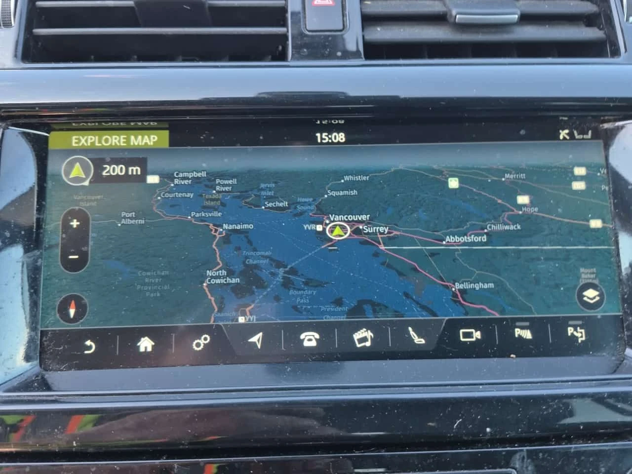 Land Rover Discovery HSE LUXURY| PANO| HUD| ПАМЕТ| 7 МЕСТЕН| 2 КЛЮЧА , снимка 10 - Автомобили и джипове - 54411946
