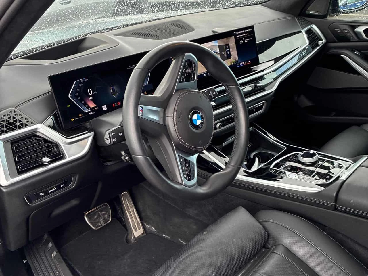 BMW X7 xDrive40i| M SPORT| SHADOW| HUD| DISTR| 360| HAR/K, снимка 9 - Автомобили и джипове - 54479877