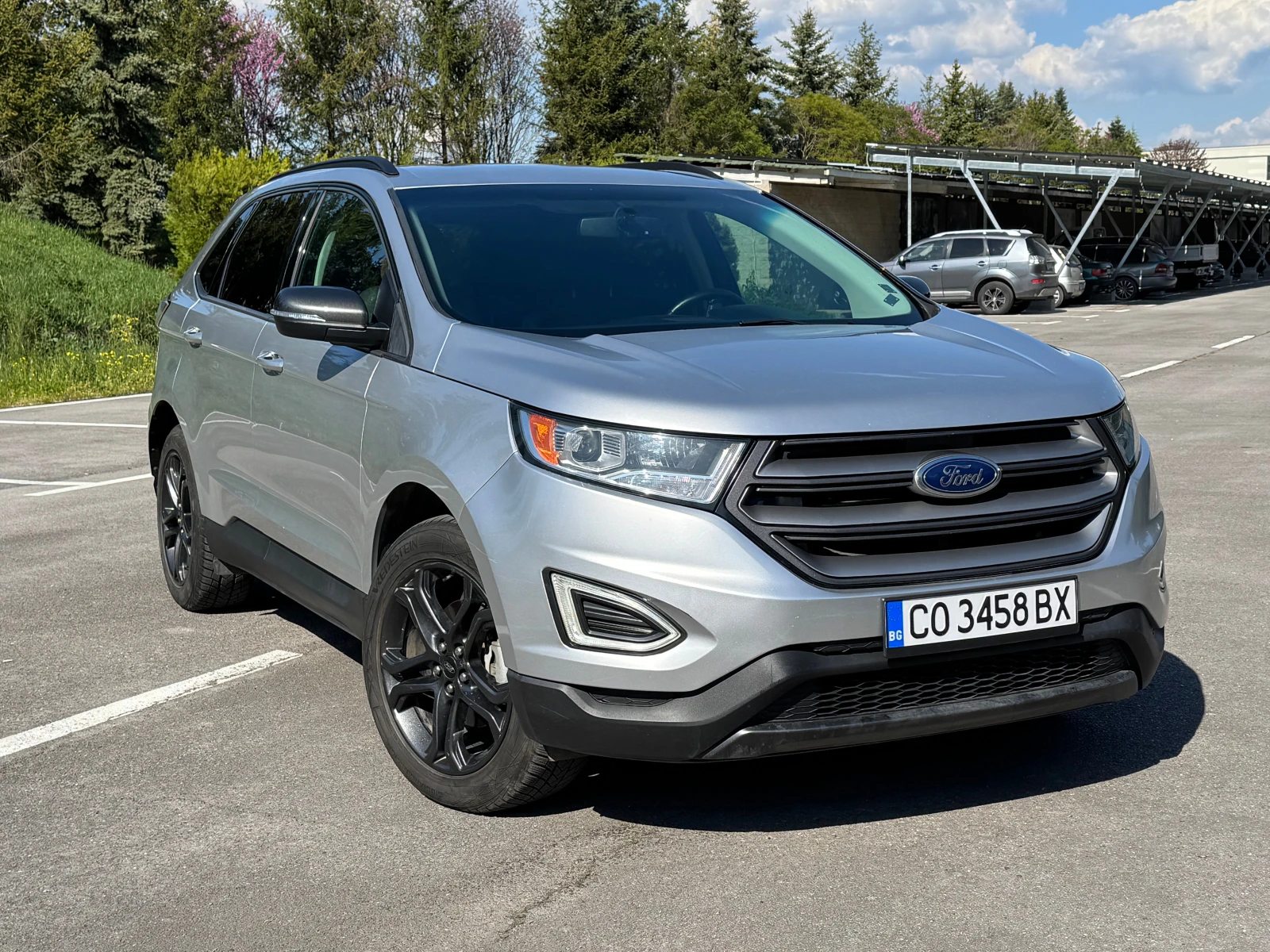 Ford Edge 3.5 ГАЗ 70000км