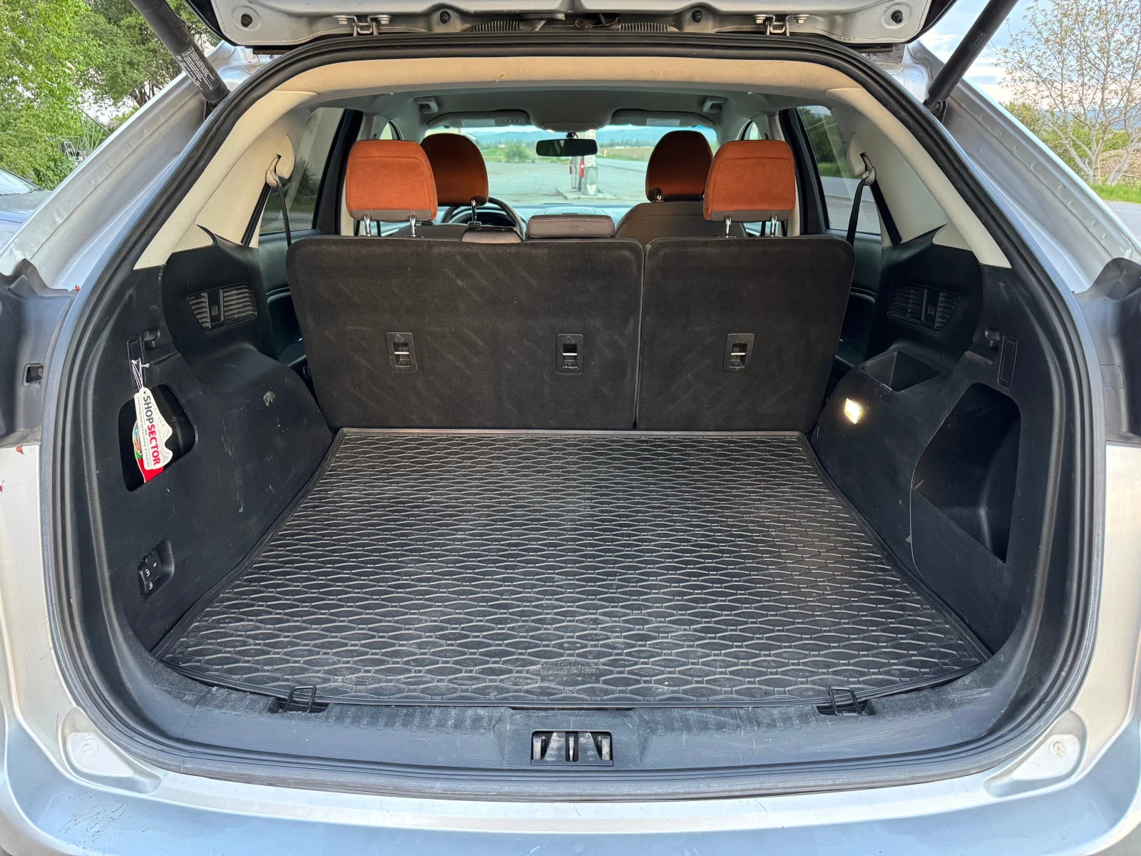Ford Edge 3.5 ГАЗ 70000км, снимка 10 - Автомобили и джипове - 54554842