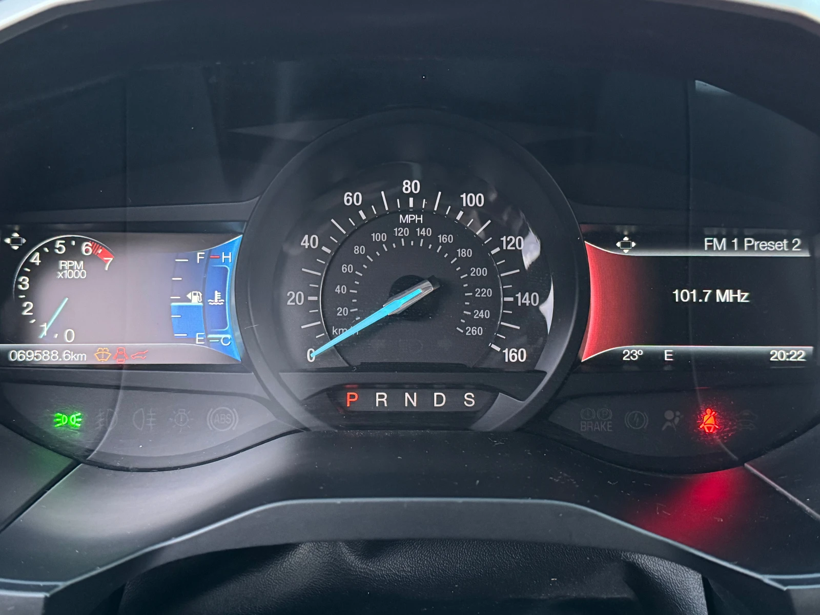 Ford Edge 3.5 ГАЗ 70000км, снимка 12 - Автомобили и джипове - 54554842