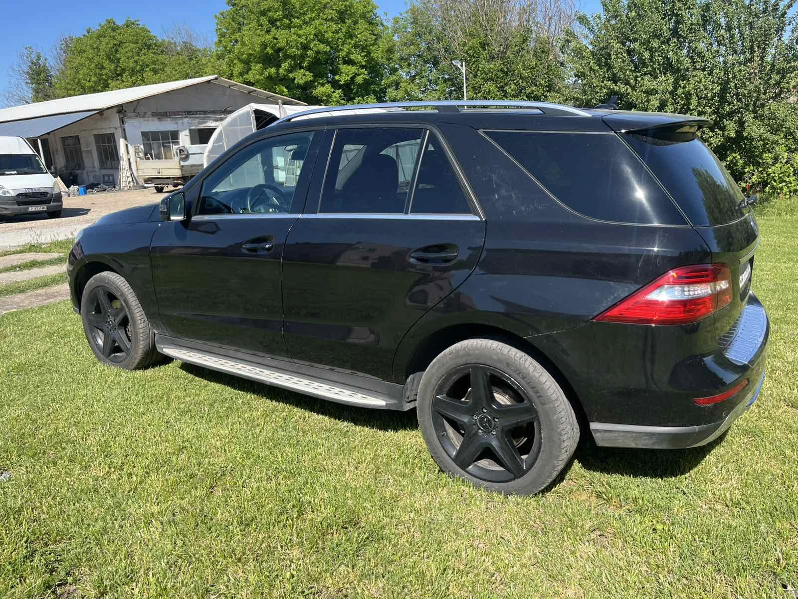 Mercedes-Benz ML 350 | Mobile.bg � ����������� 7