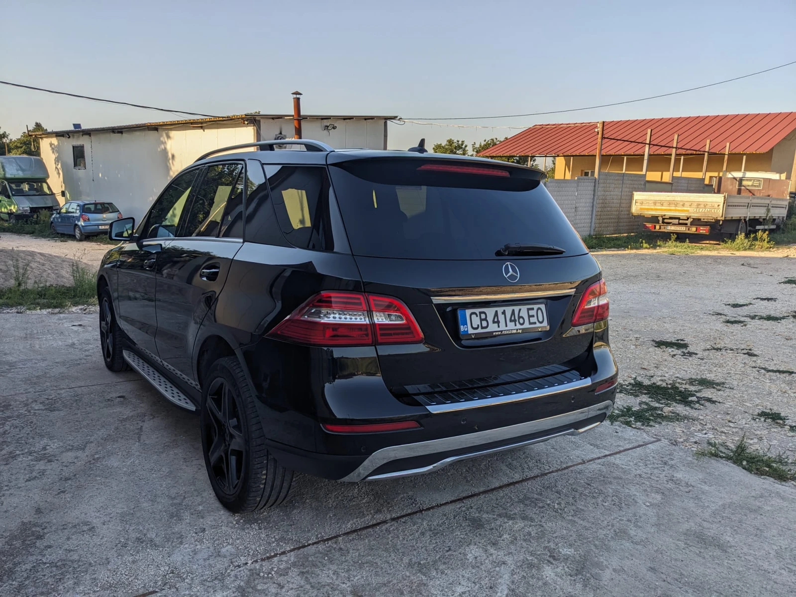 Mercedes-Benz ML 350 | Mobile.bg � ����������� 3