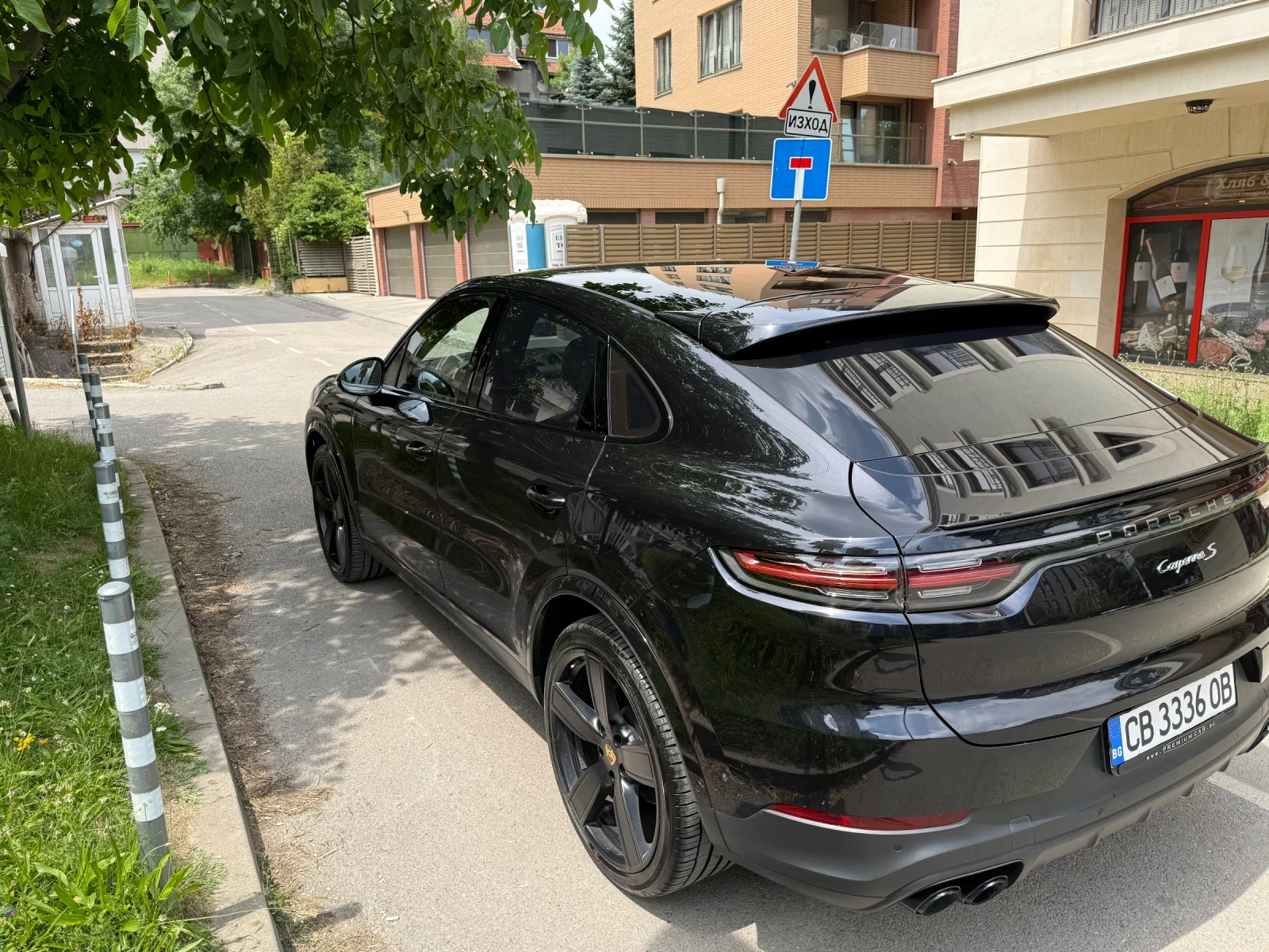 Porsche Cayenne S COUPE, снимка 4 - Автомобили и джипове - 54900542