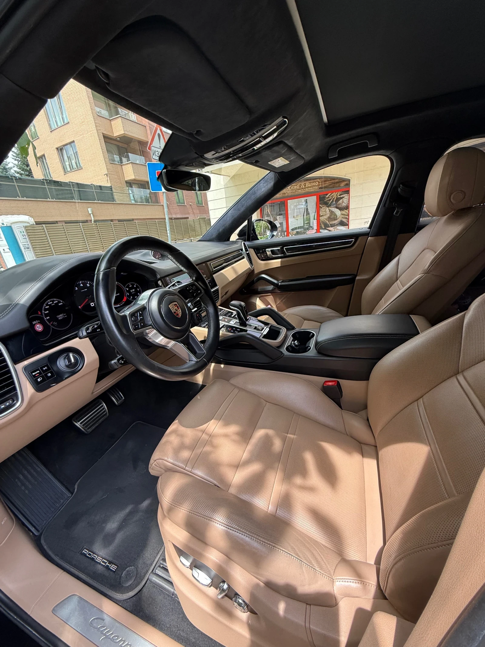 Porsche Cayenne S COUPE, снимка 8 - Автомобили и джипове - 54900542