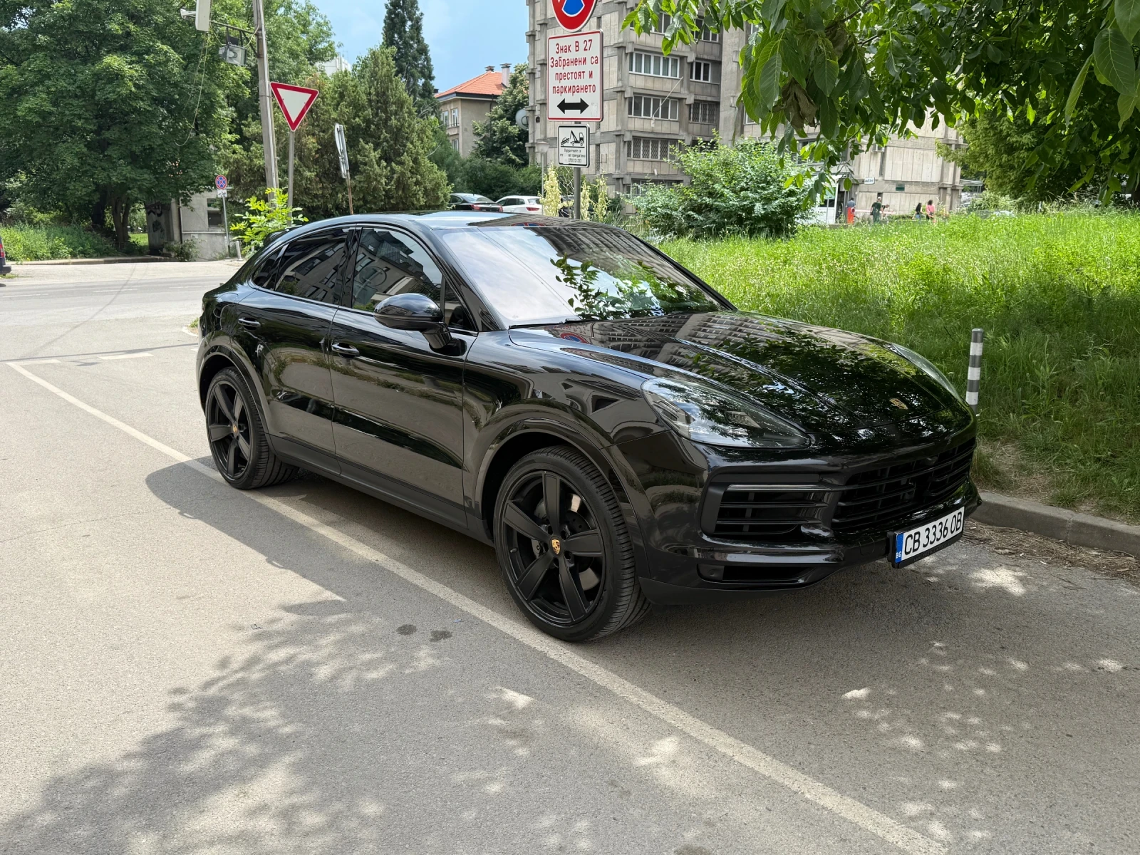 Porsche Cayenne S COUPE, снимка 2 - Автомобили и джипове - 54900542
