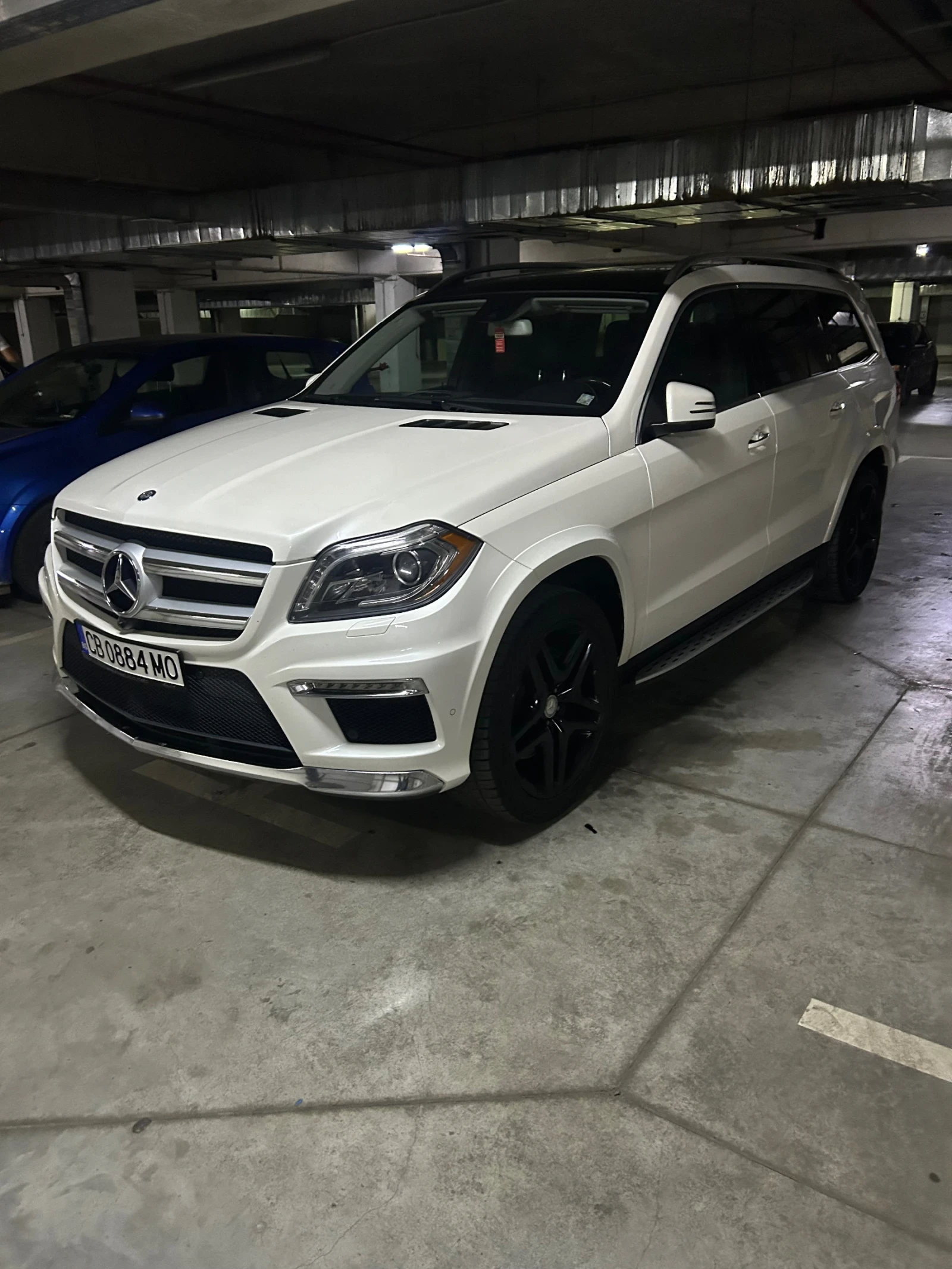 Mercedes-Benz GL 550 4.7Biturbo, снимка 7 - Автомобили и джипове - 55169212