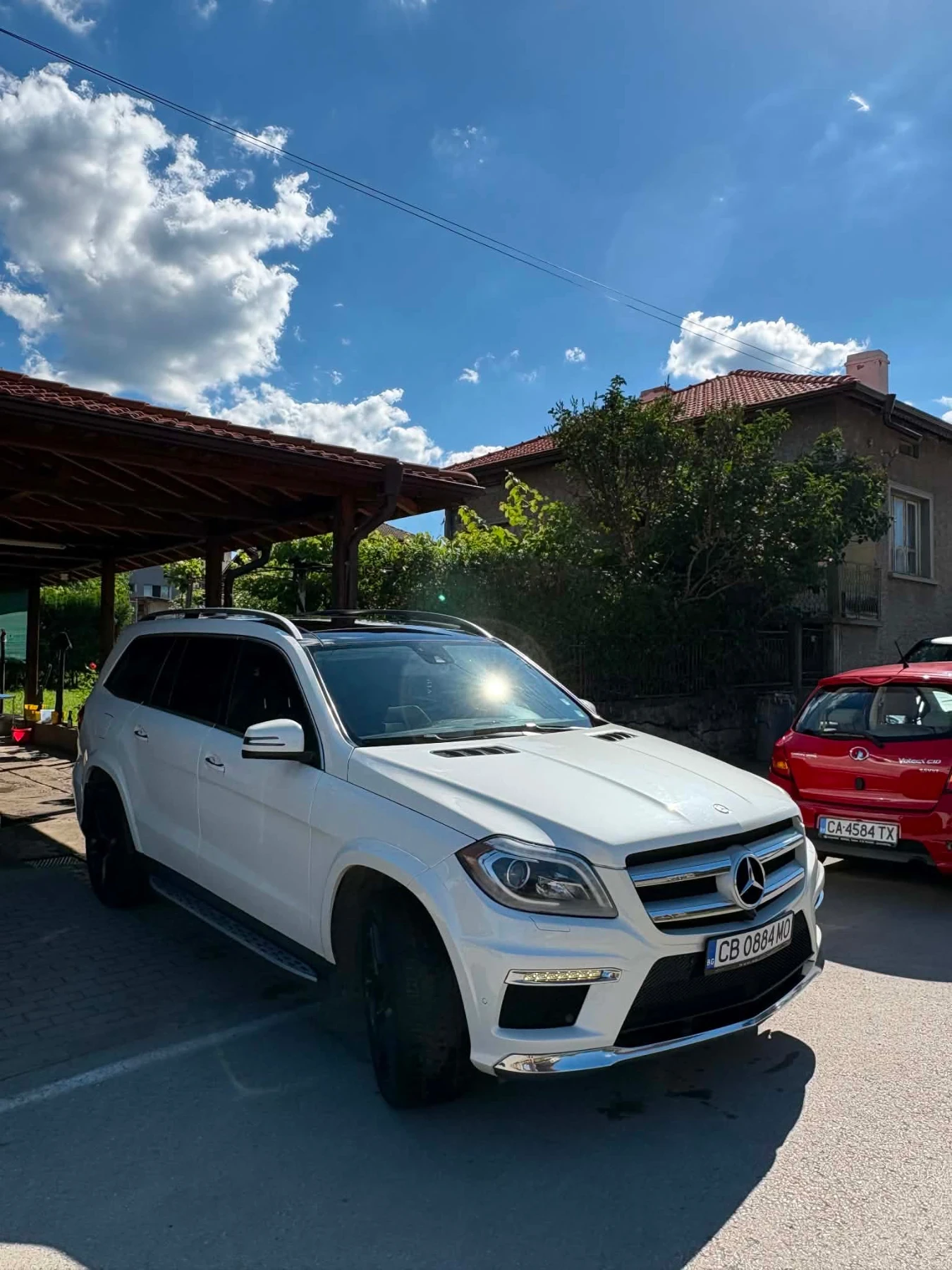 Mercedes-Benz GL 550 4.7Biturbo, снимка 2 - Автомобили и джипове - 55169212