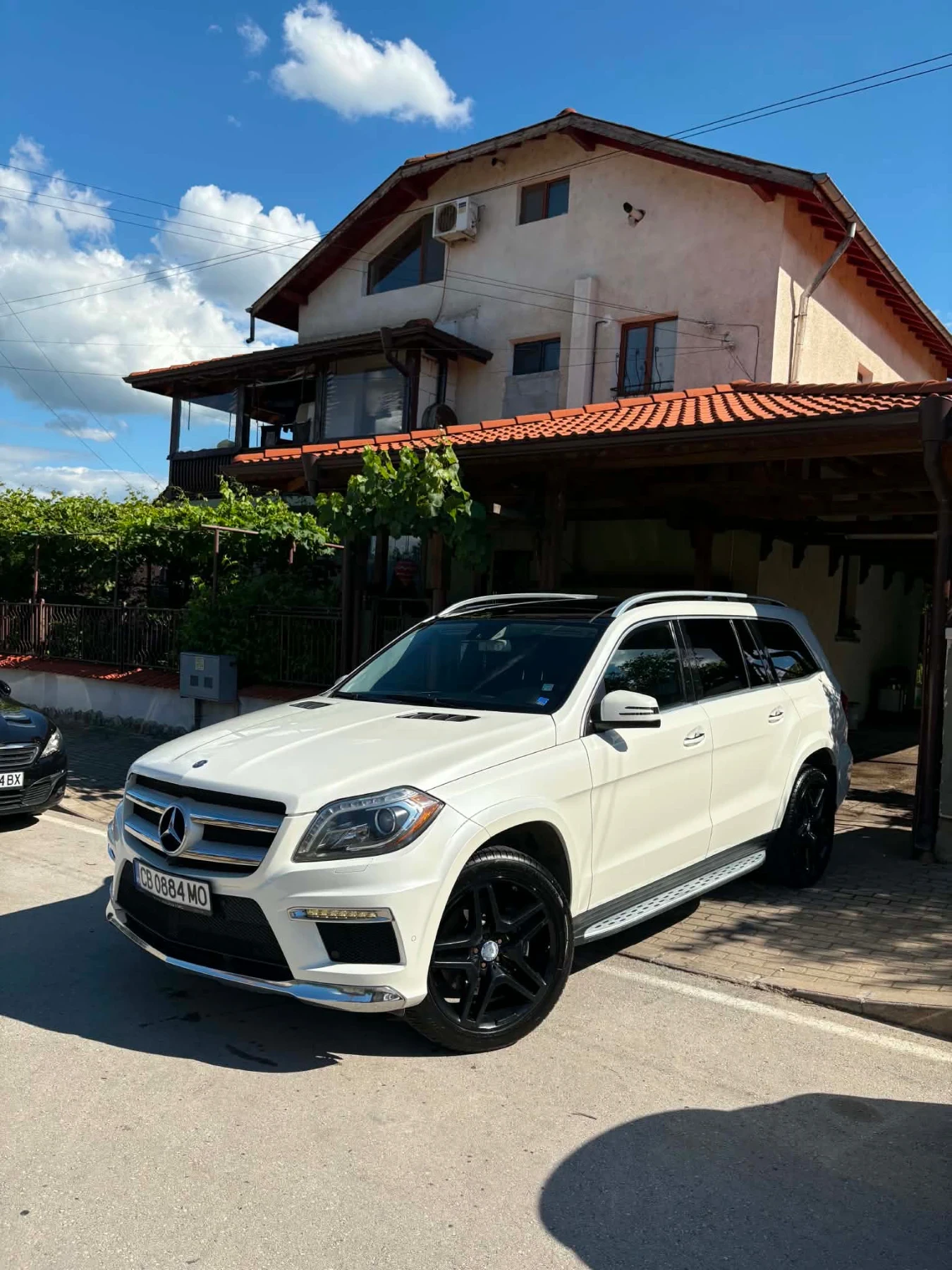 Mercedes-Benz GL 550 4.7Biturbo